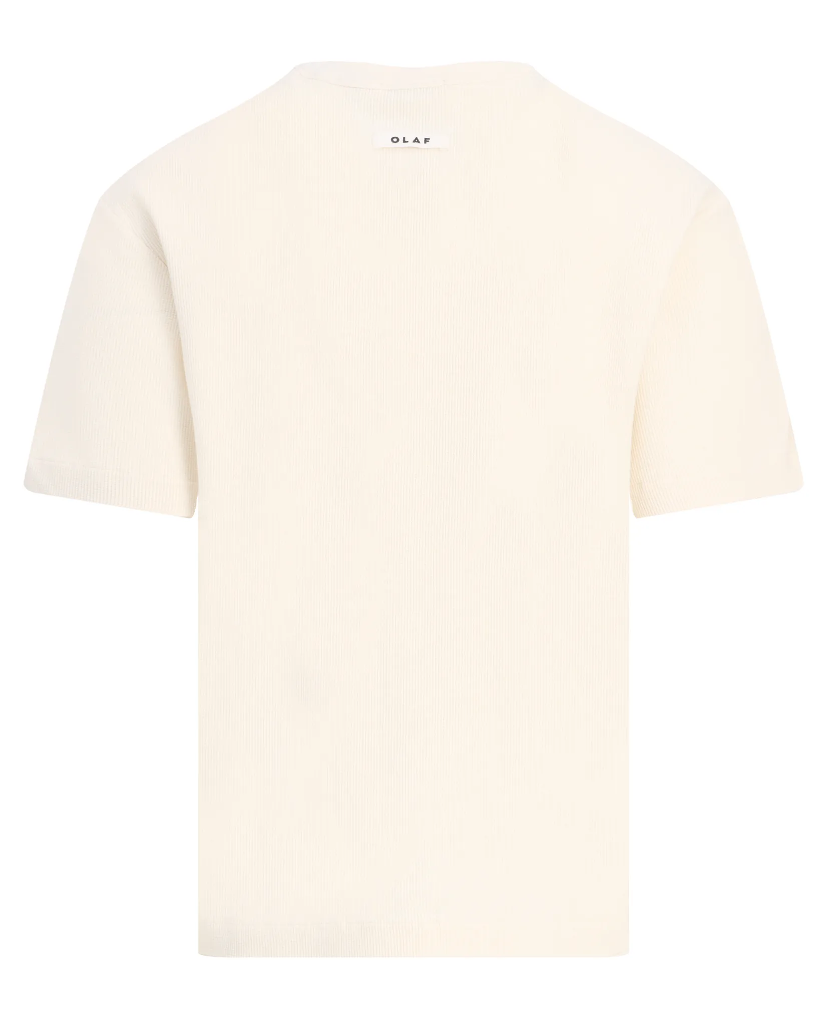 OLAF Waffle T-shirt Off white 113930-001-L