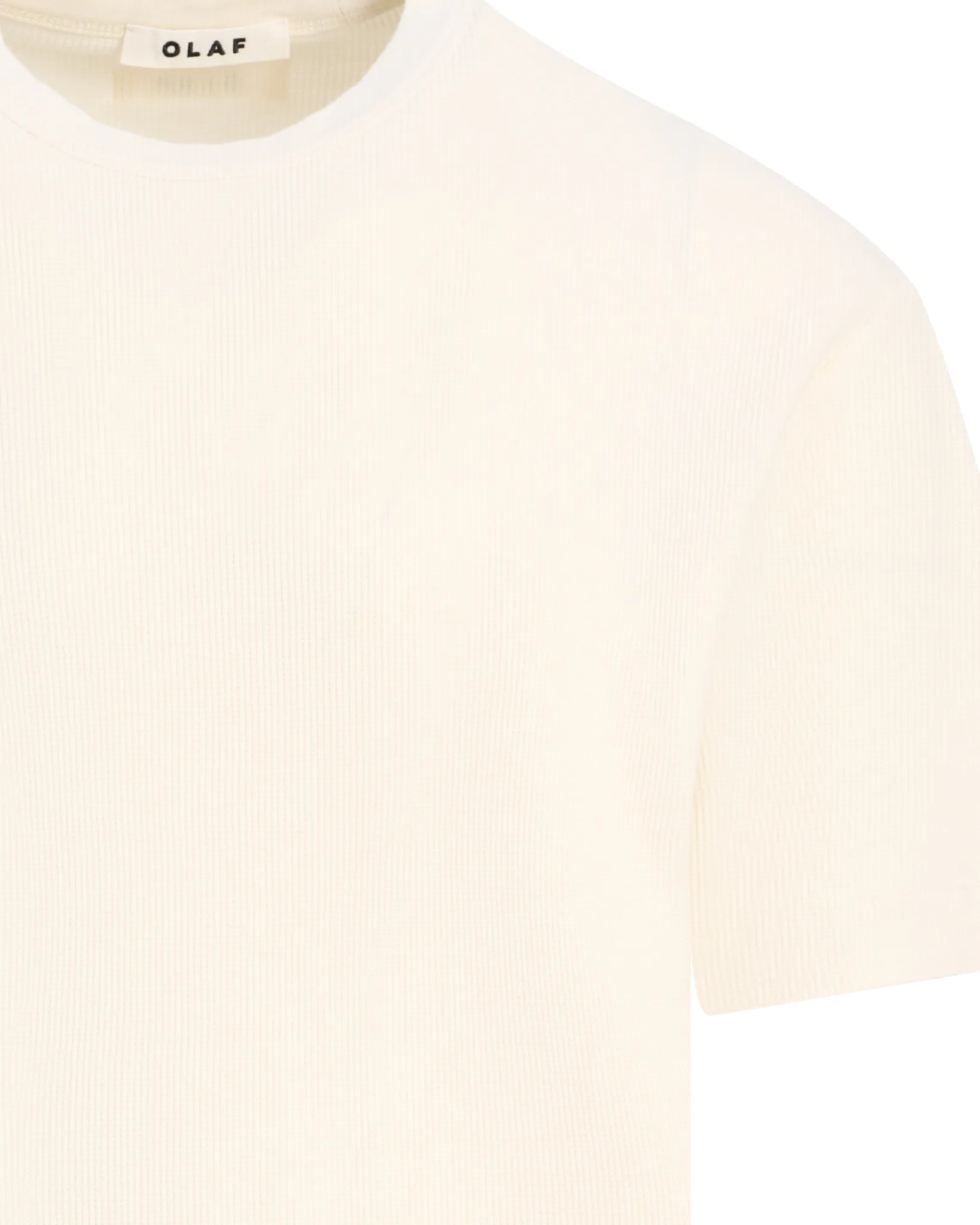 OLAF Waffle T-shirt Off white 113930-001-L