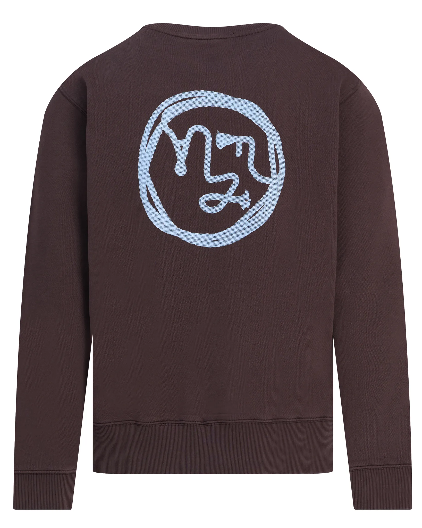 OLAF Lasso Face Sweater Bordeaux 113932-001-L