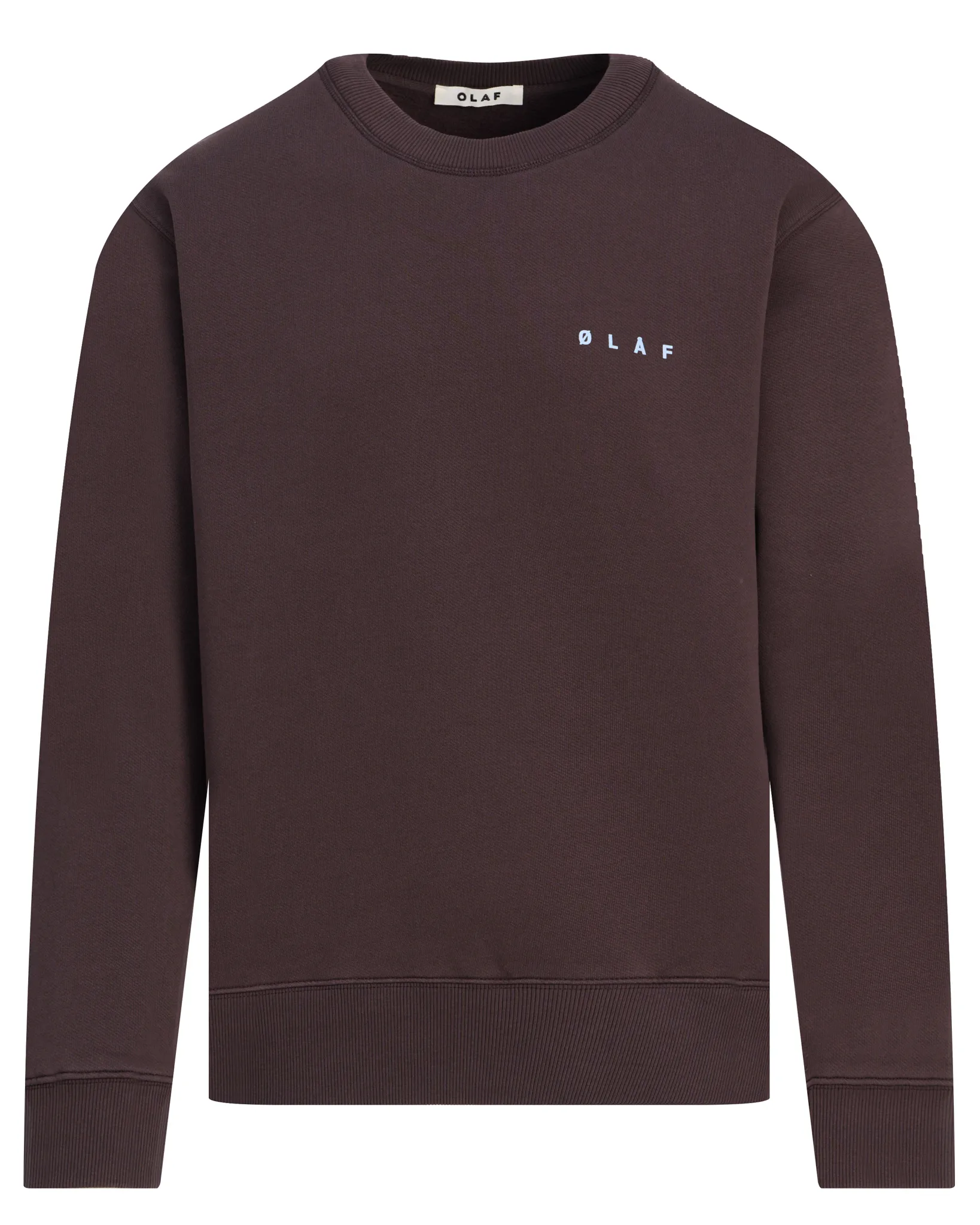 OLAF Lasso Face Sweater Bordeaux 113932-001-L
