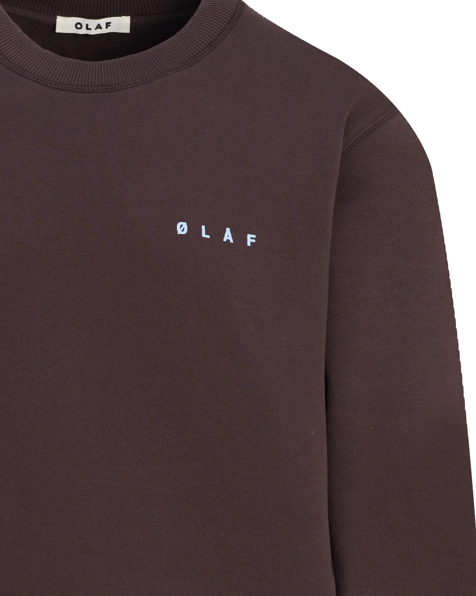 OLAF Lasso Face Sweater Bordeaux 113932-001-L