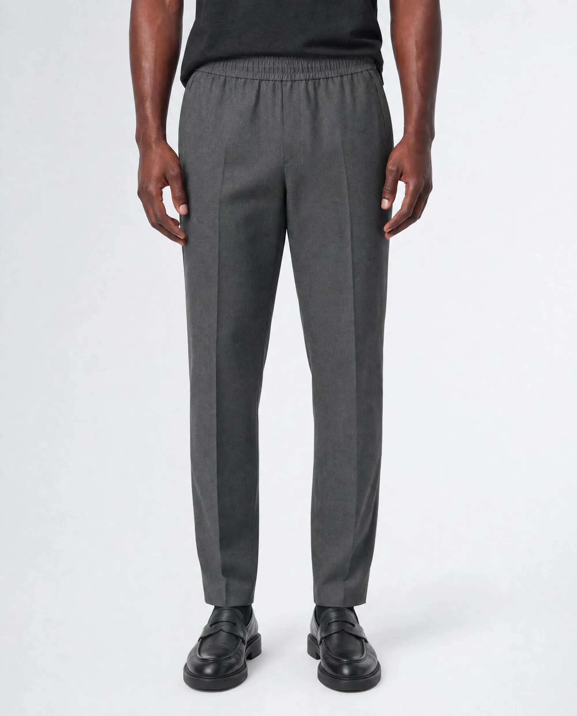 OLAF Pantalon Antraciet 113938-001-L