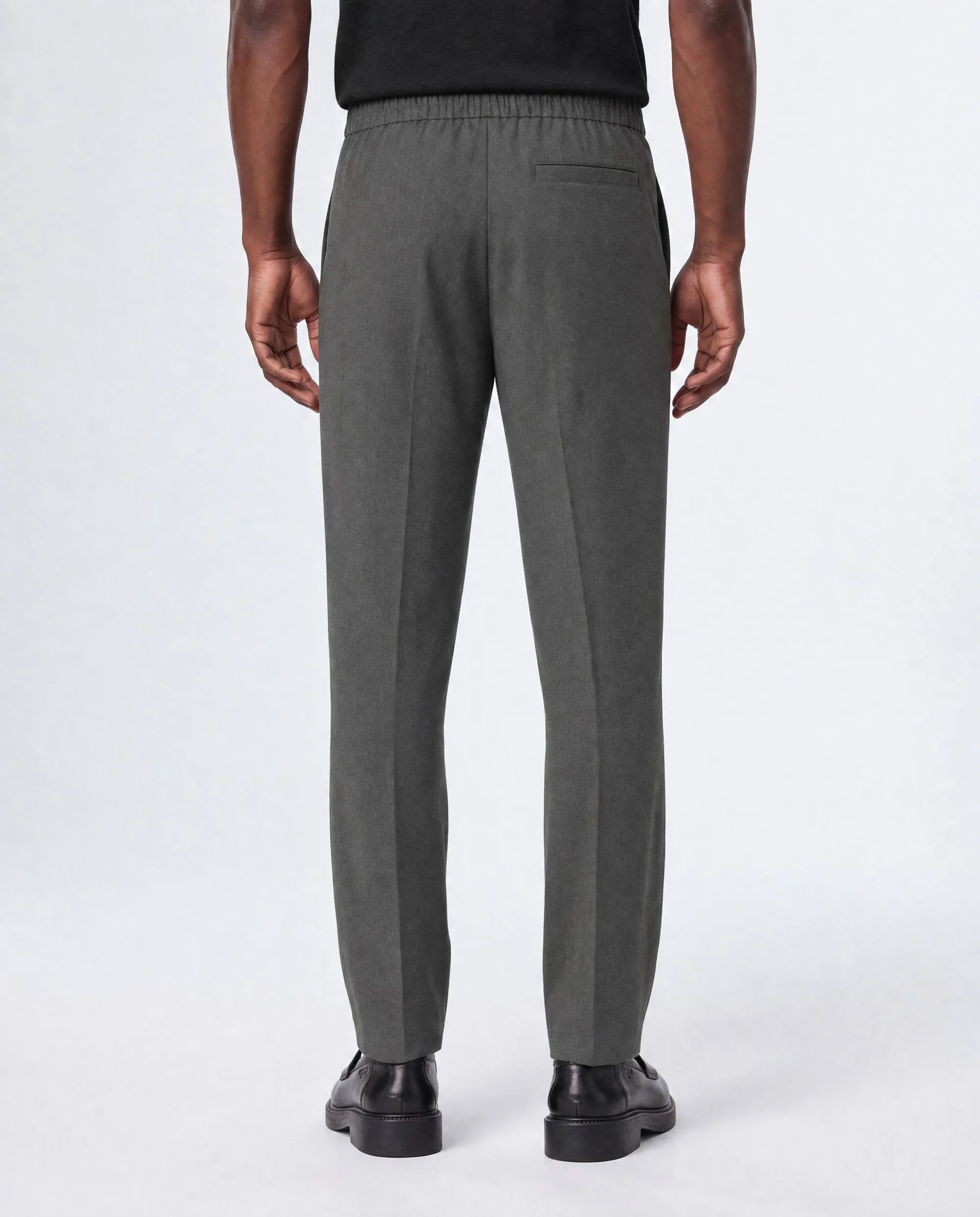 OLAF Pantalon Antraciet 113938-001-L