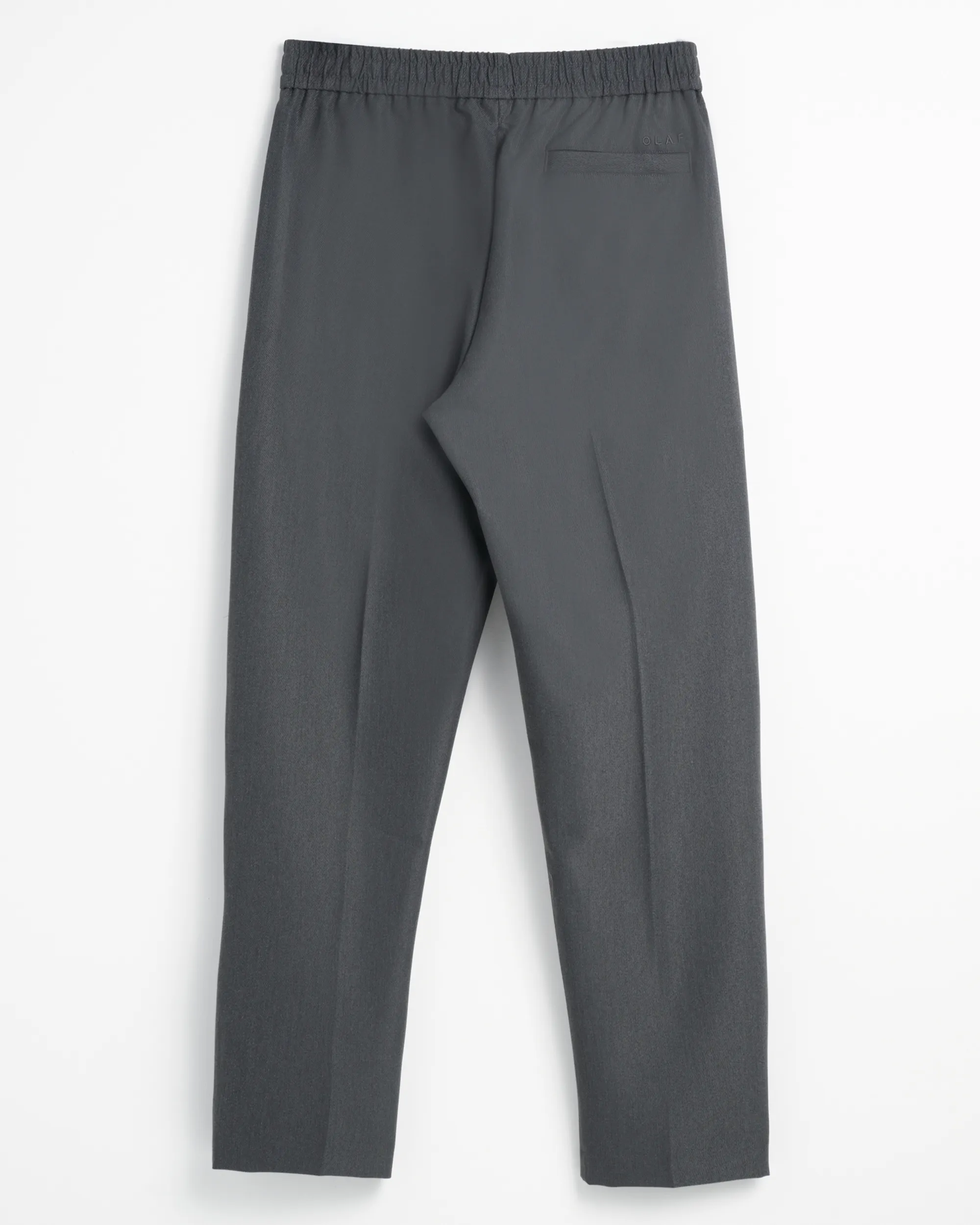 OLAF Pantalon Antraciet 113938-001-L
