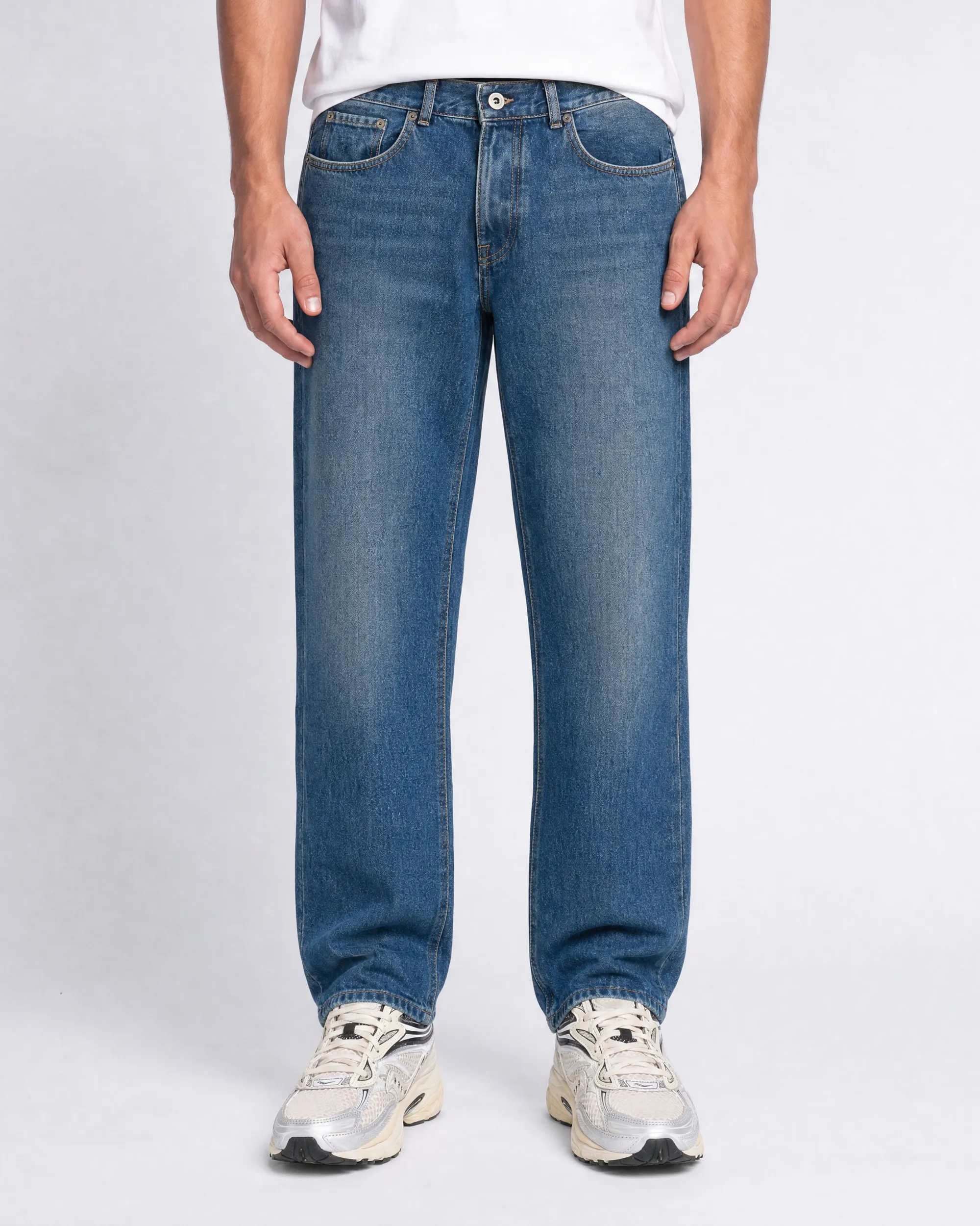 OLAF Jeans Blauw 113939-001-L