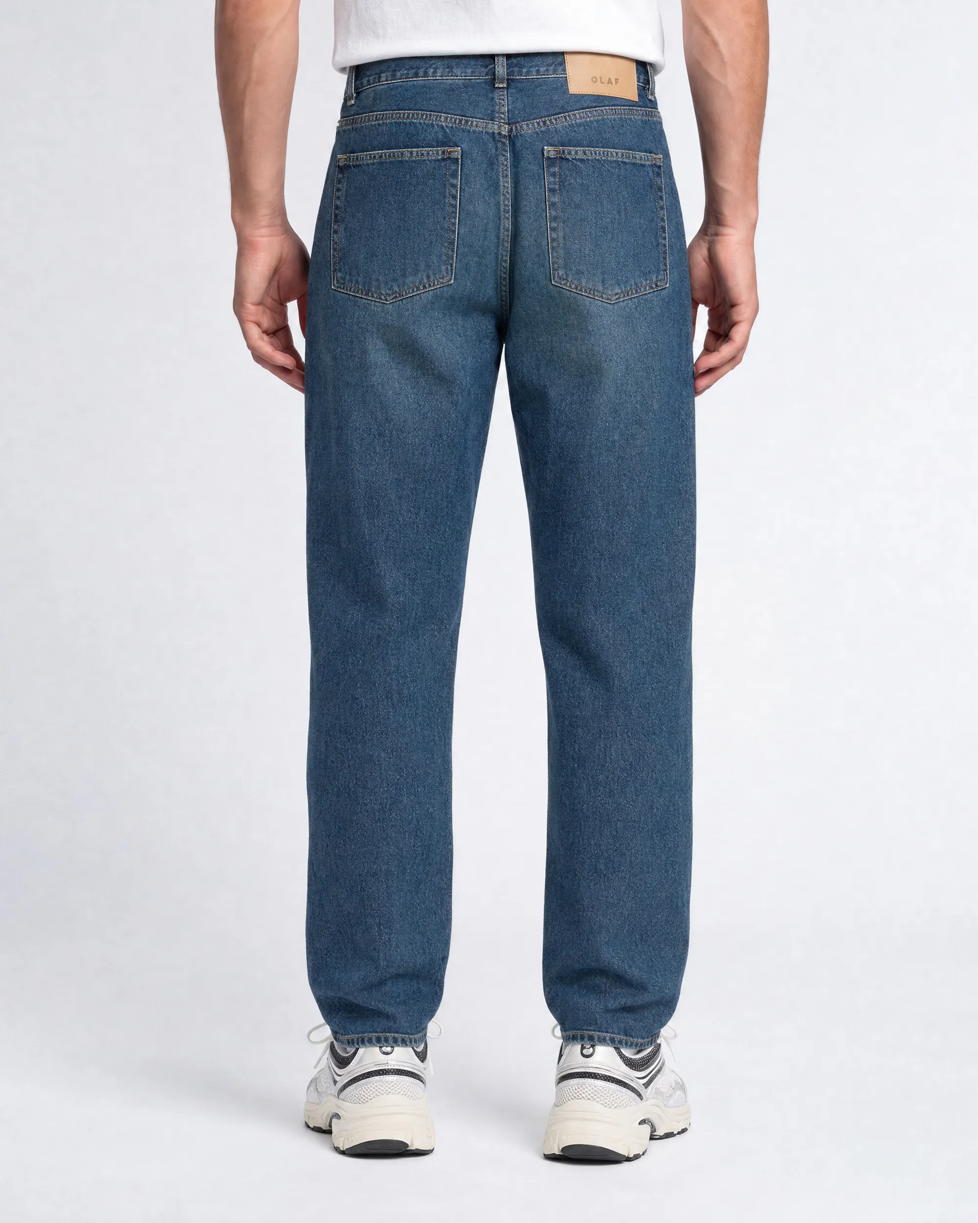 OLAF Jeans Blauw 113939-001-L