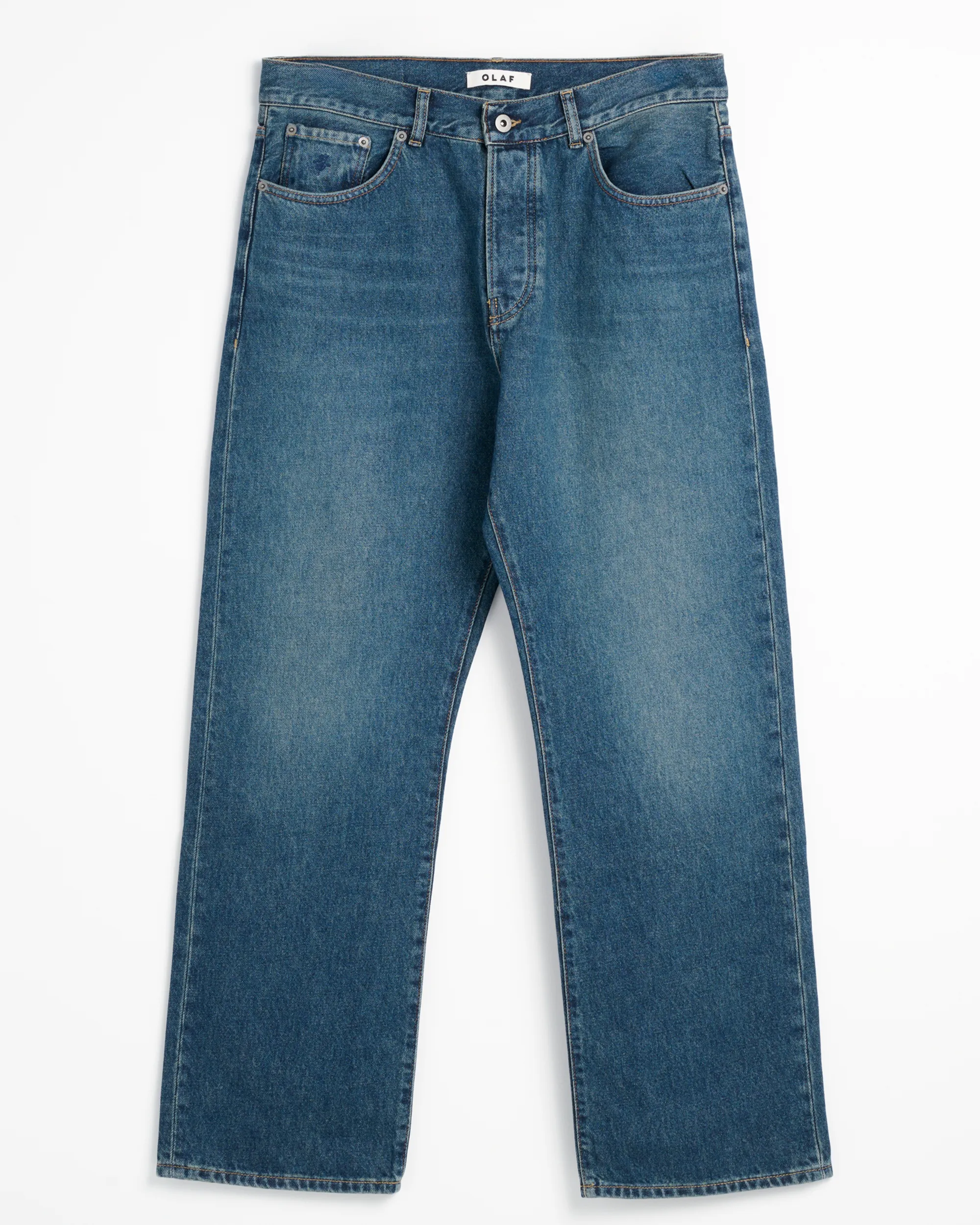 OLAF Jeans Blauw 113939-001-L