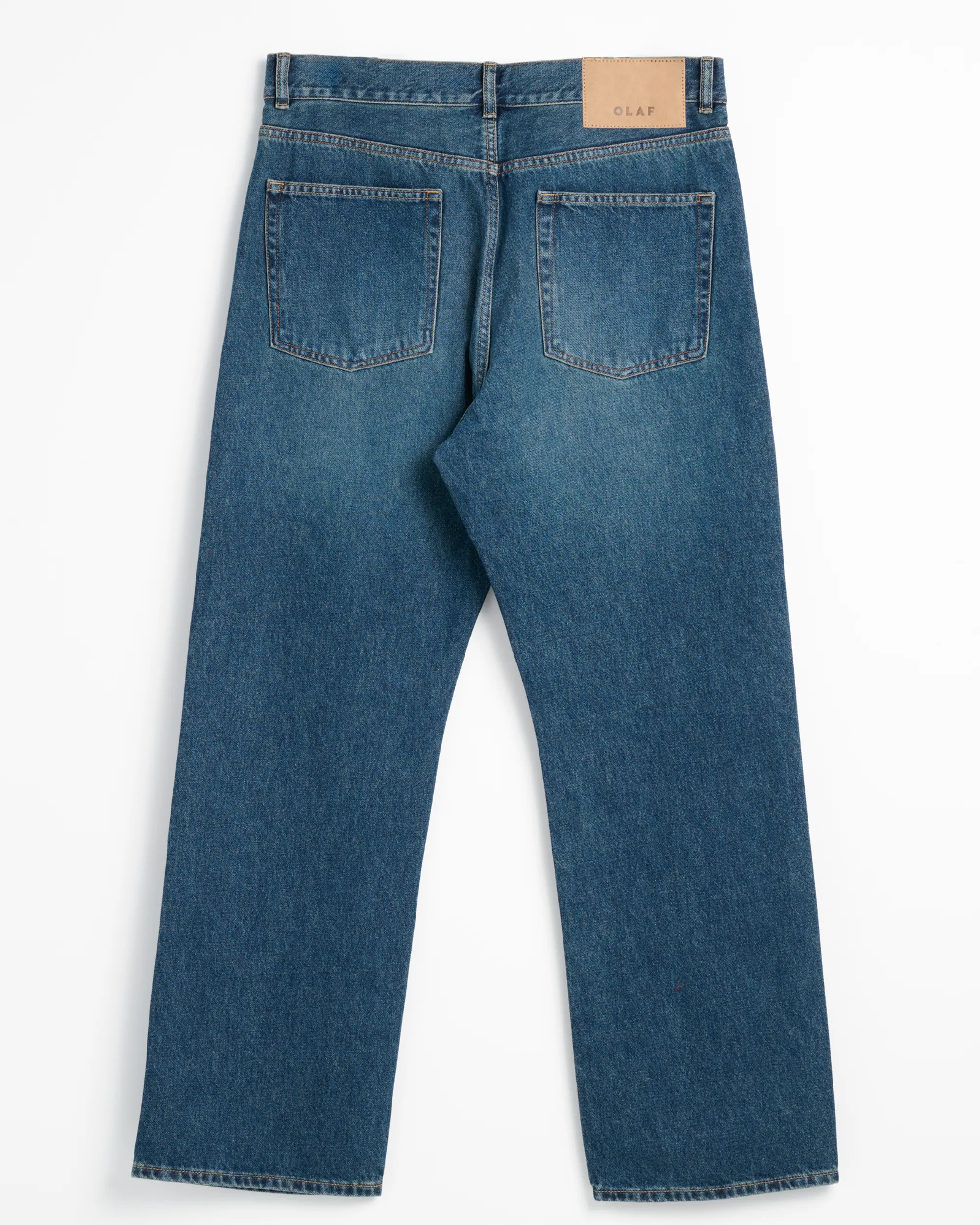 OLAF Jeans Blauw 113939-001-L