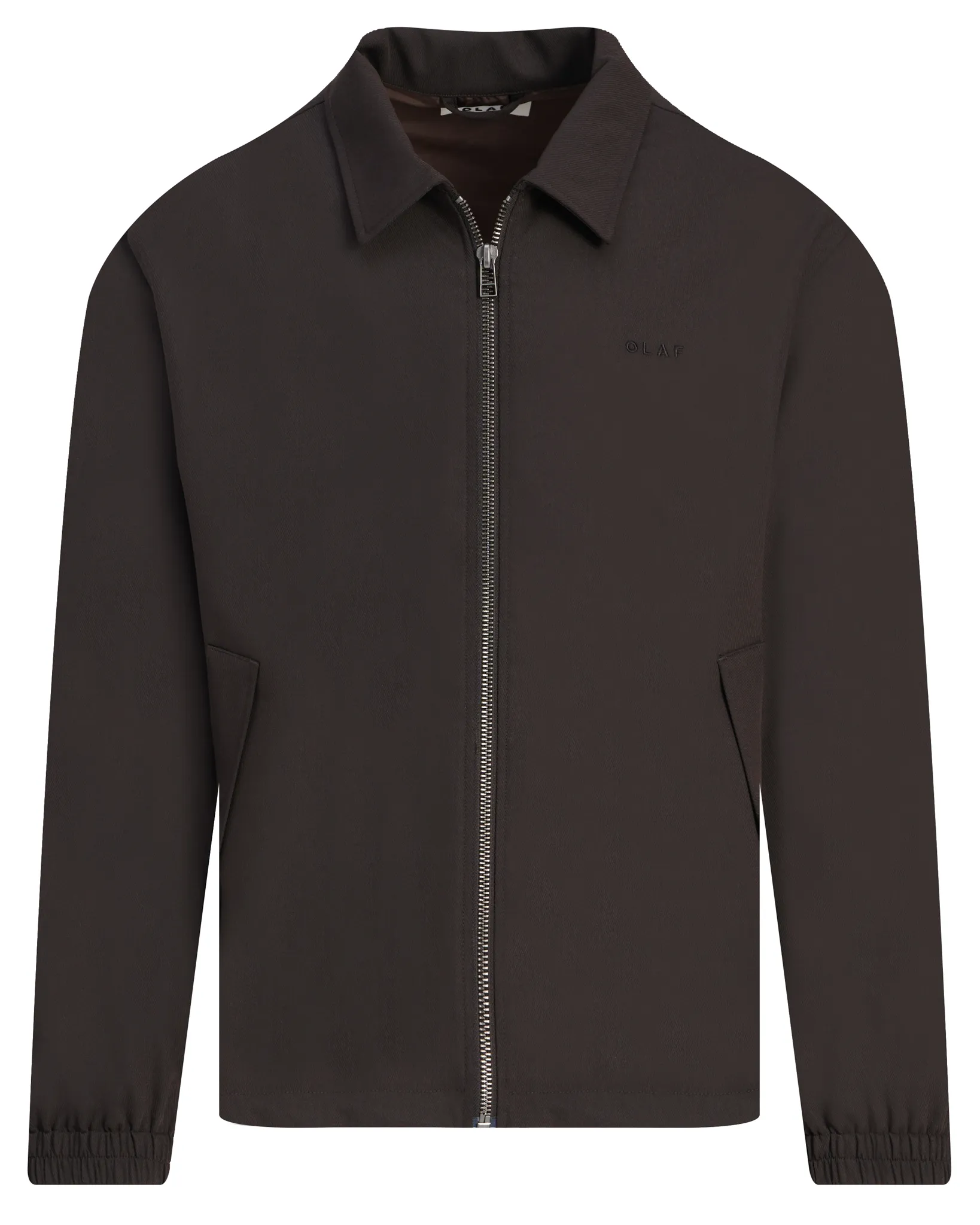 OLAF Overshirt Zwart 113943-001-L