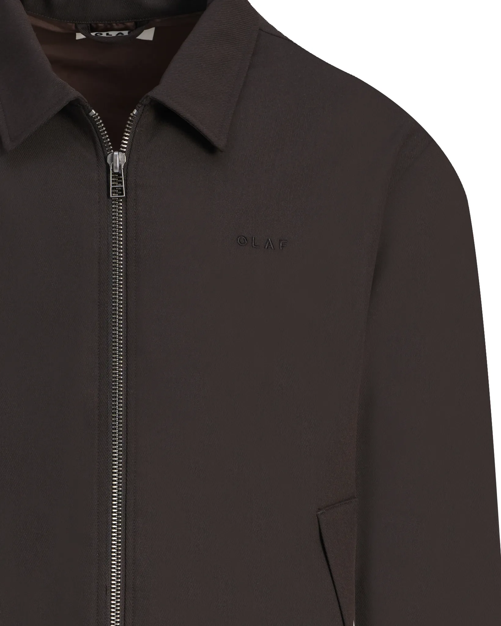 OLAF Overshirt Zwart 113943-001-L