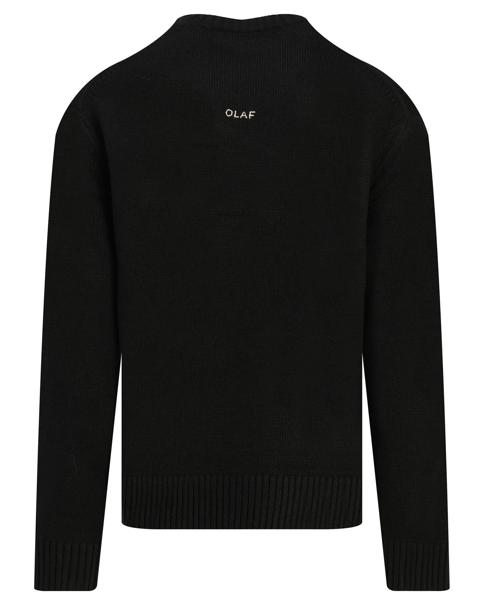 OLAF Essential Trui Ronde hals Zwart 113945-001-L