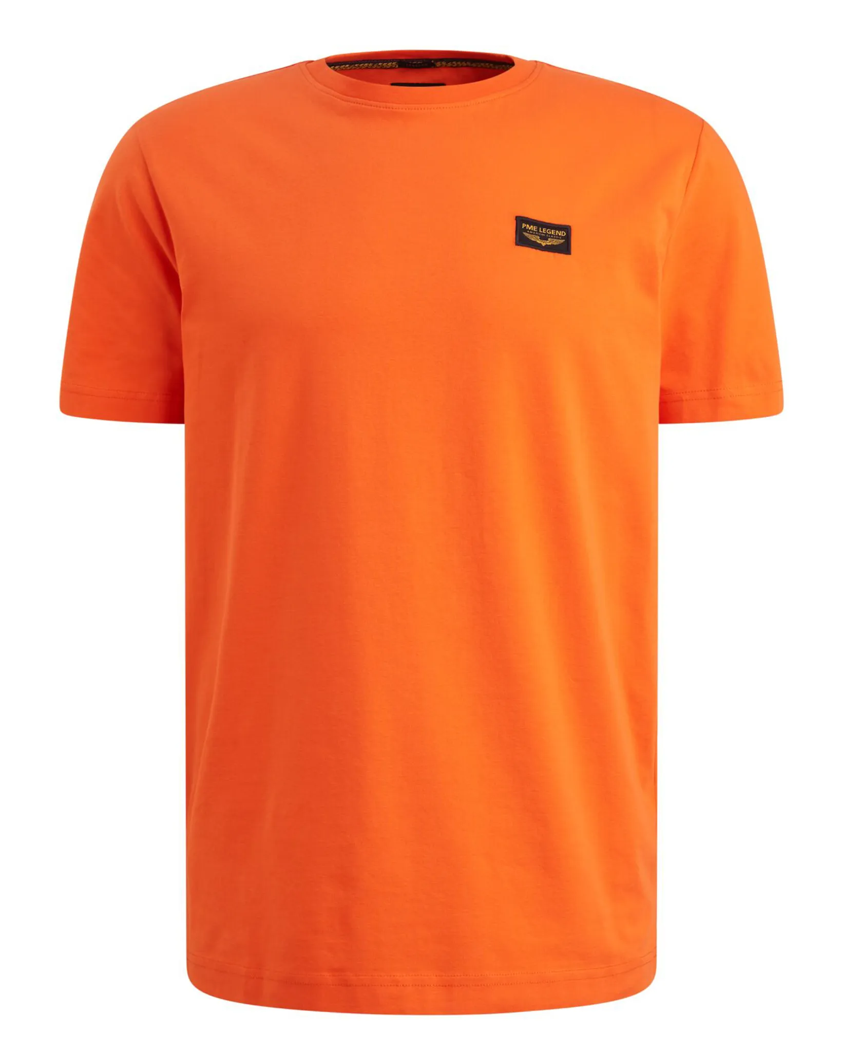 PME Legend T-shirt Korte mouw Oranje 113957-001-L