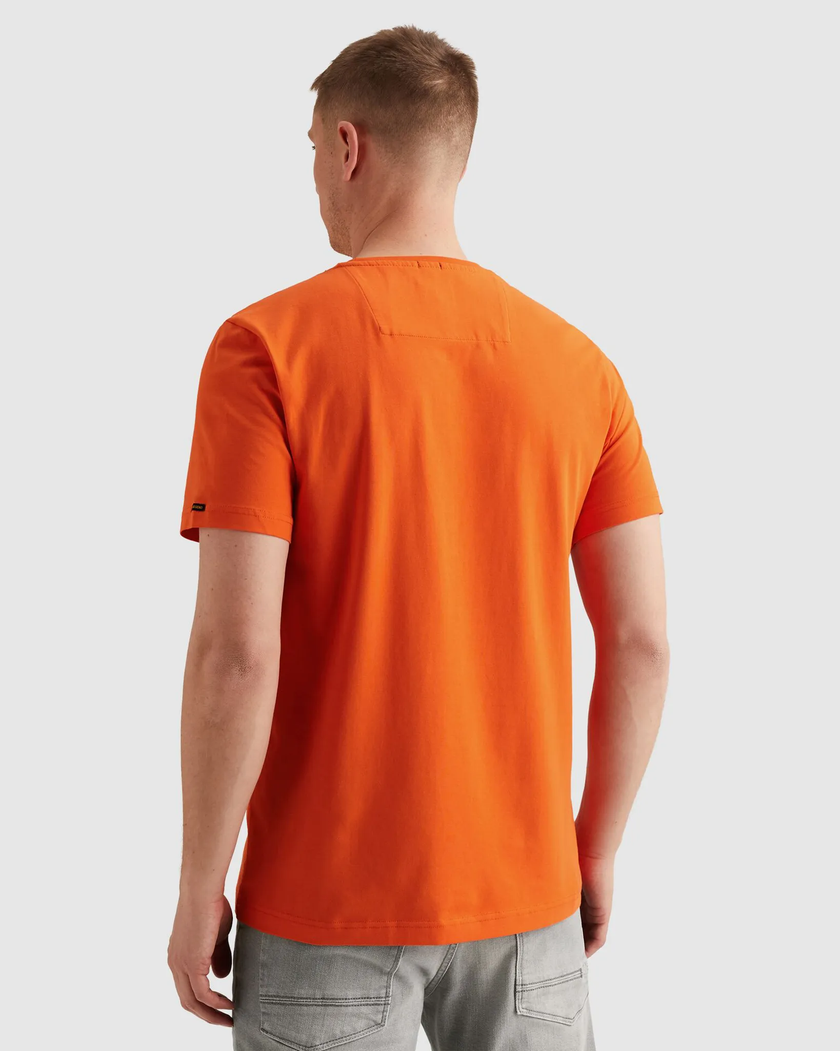 PME Legend T-shirt Korte mouw Oranje 113957-001-L
