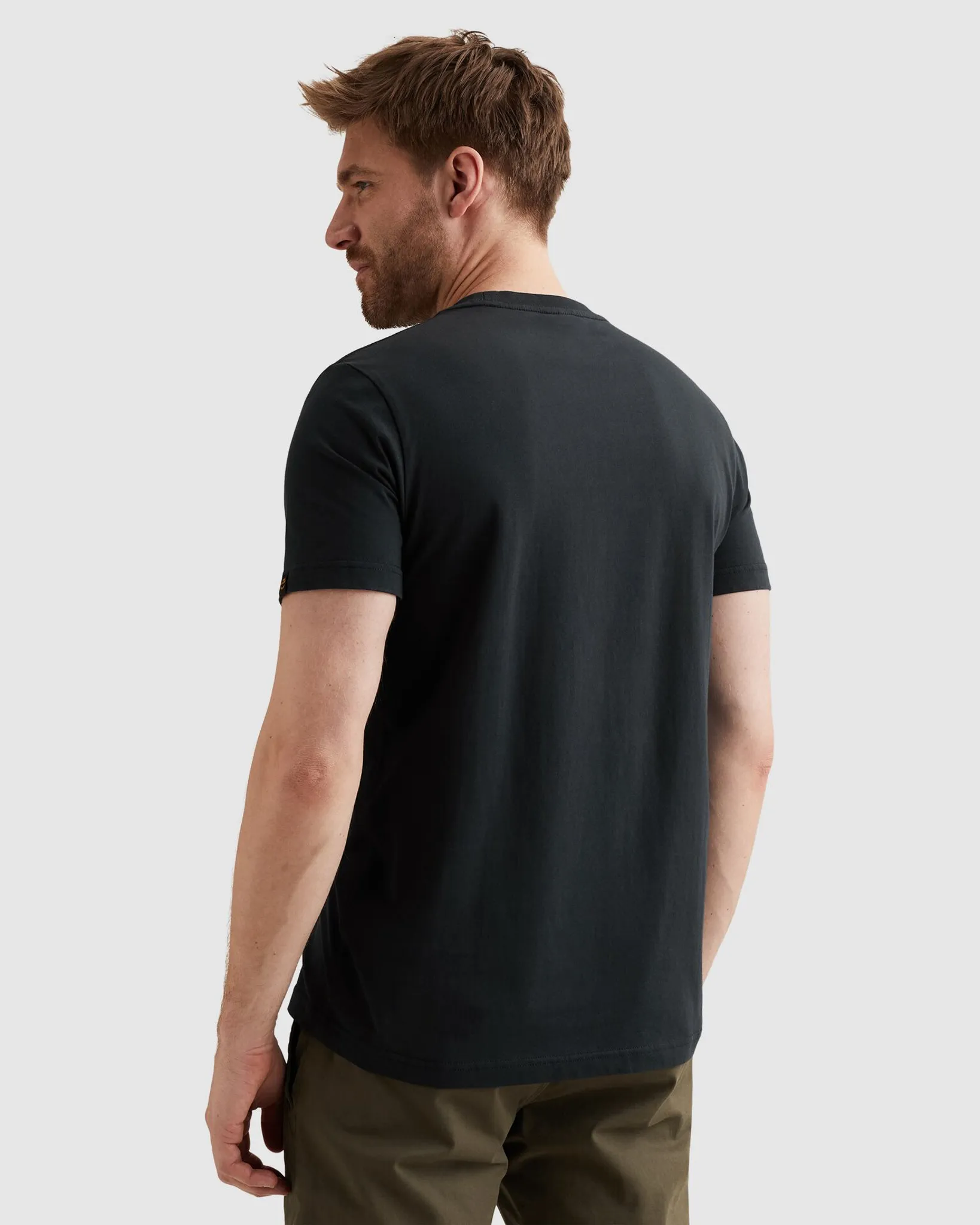 PME Legend T-shirt Korte mouw Blauw 113959-001-L