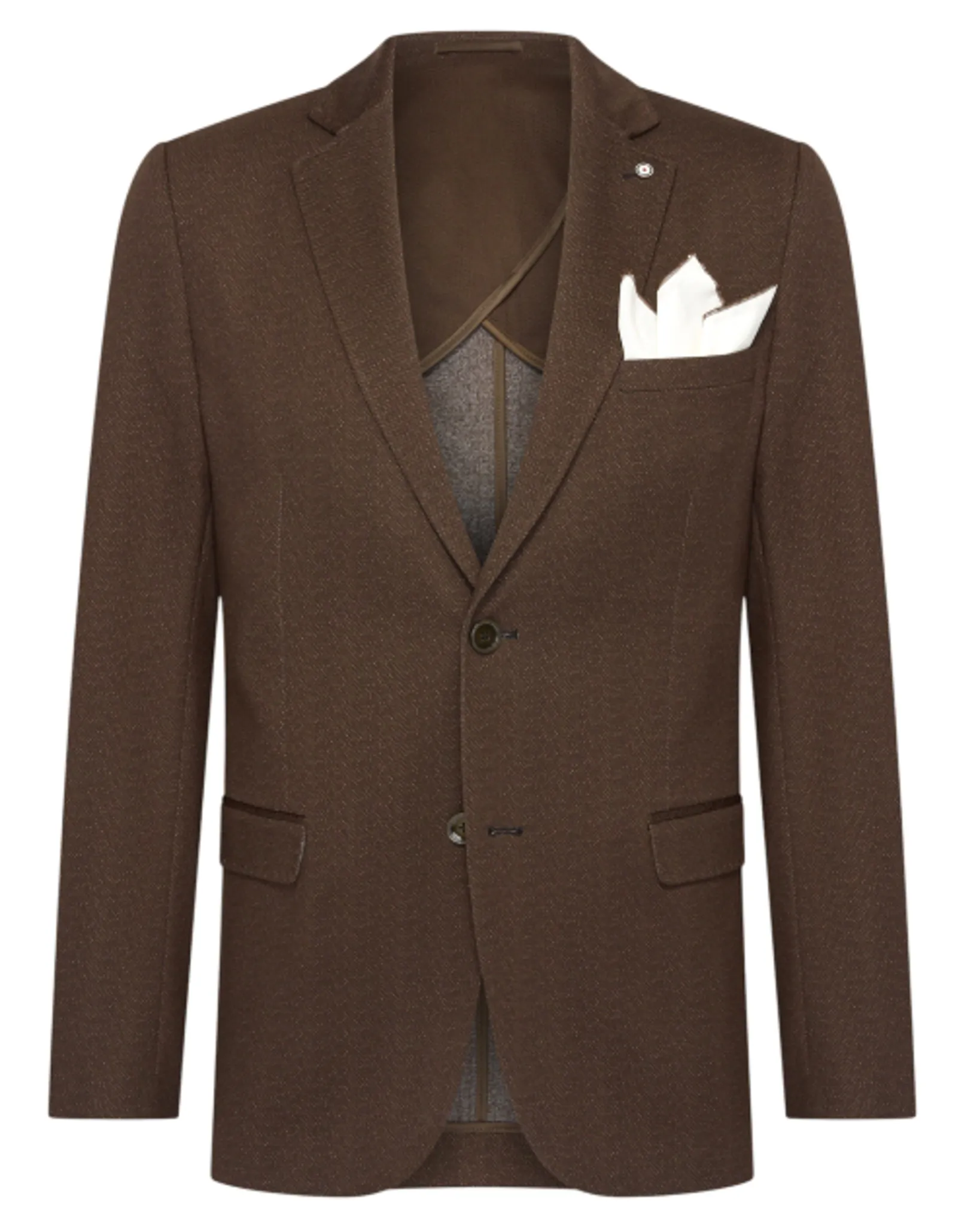 Blue Industry Mix & Match Colbert Bruin 113968-001-48