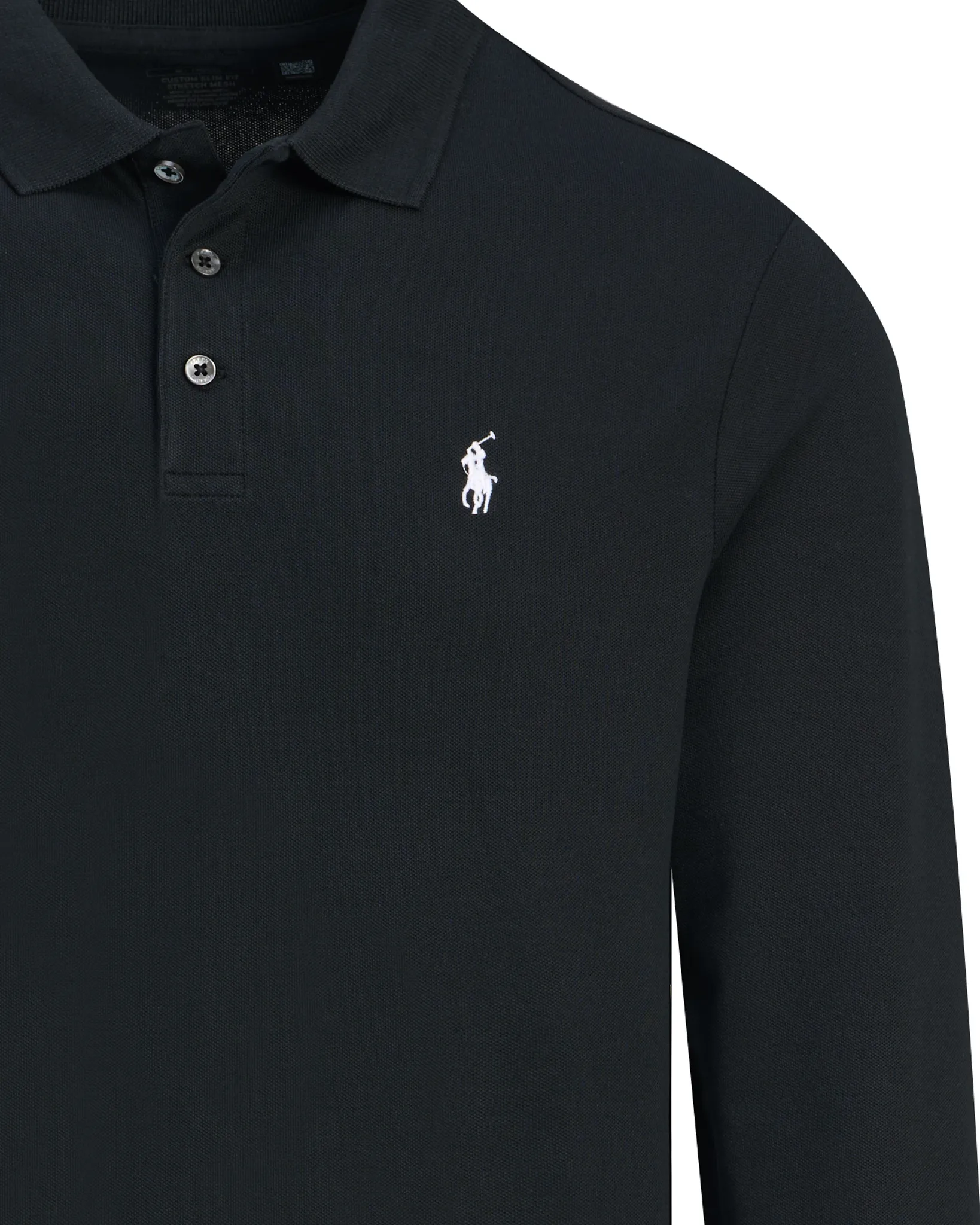 Polo Ralph Lauren Polo Zwart 114001-001-L