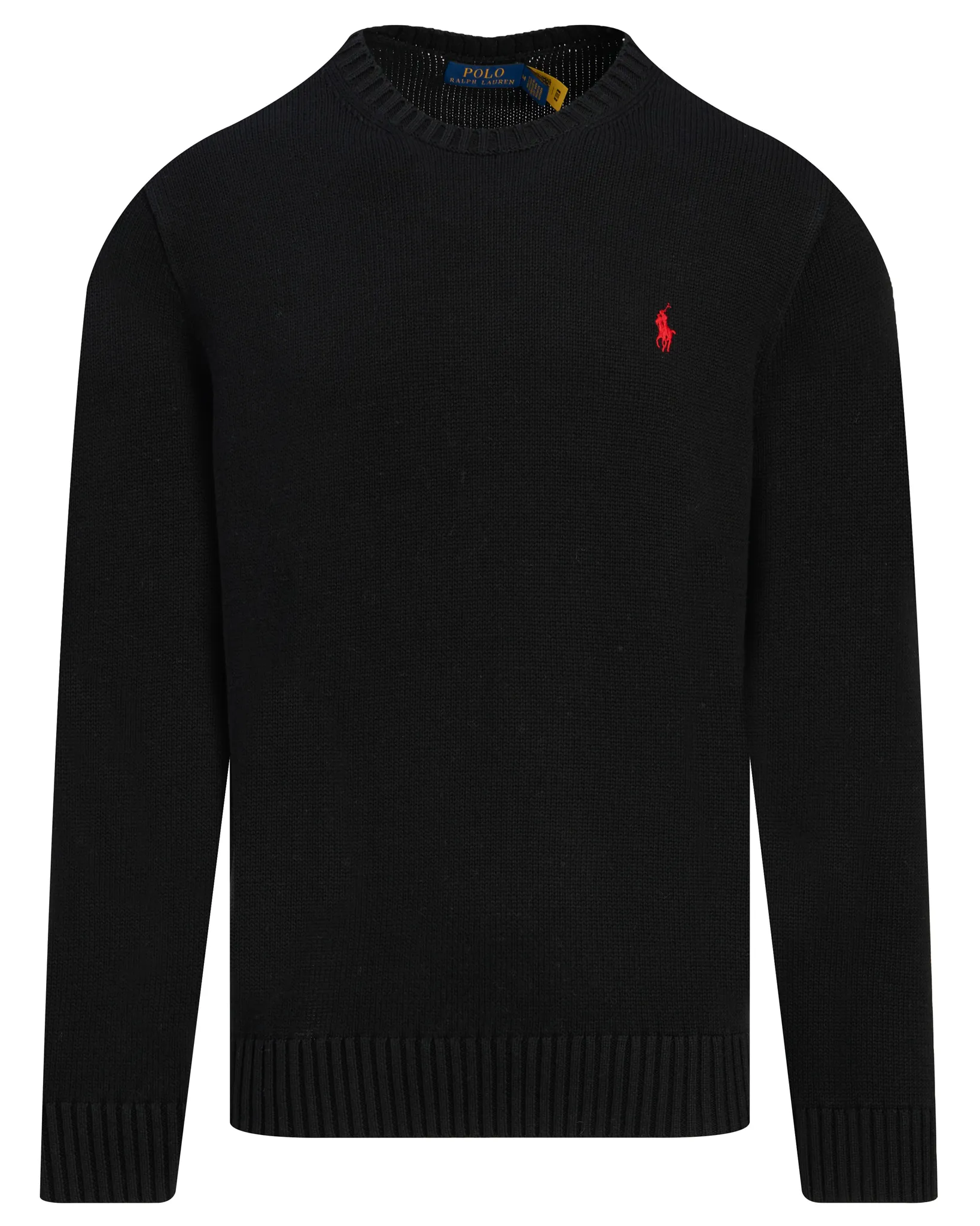 Polo Ralph Lauren Trui Ronde hals Zwart 114036-001-L