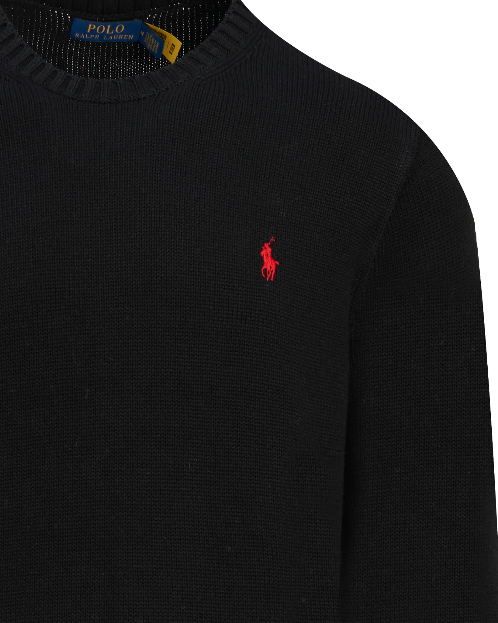 Polo Ralph Lauren Trui Ronde hals Zwart 114036-001-L