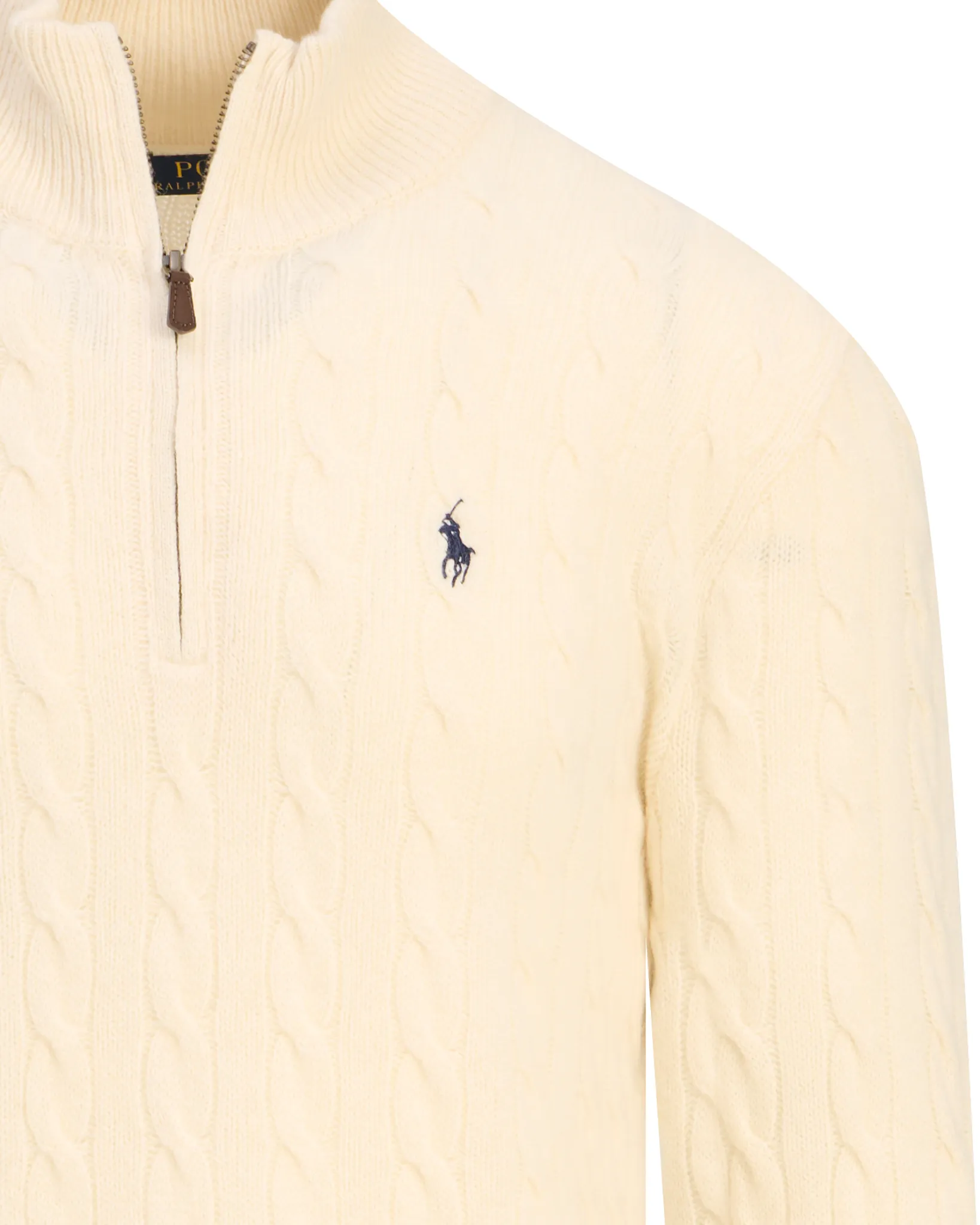 Polo Ralph Lauren Schipperstrui Off white 114042-001-L