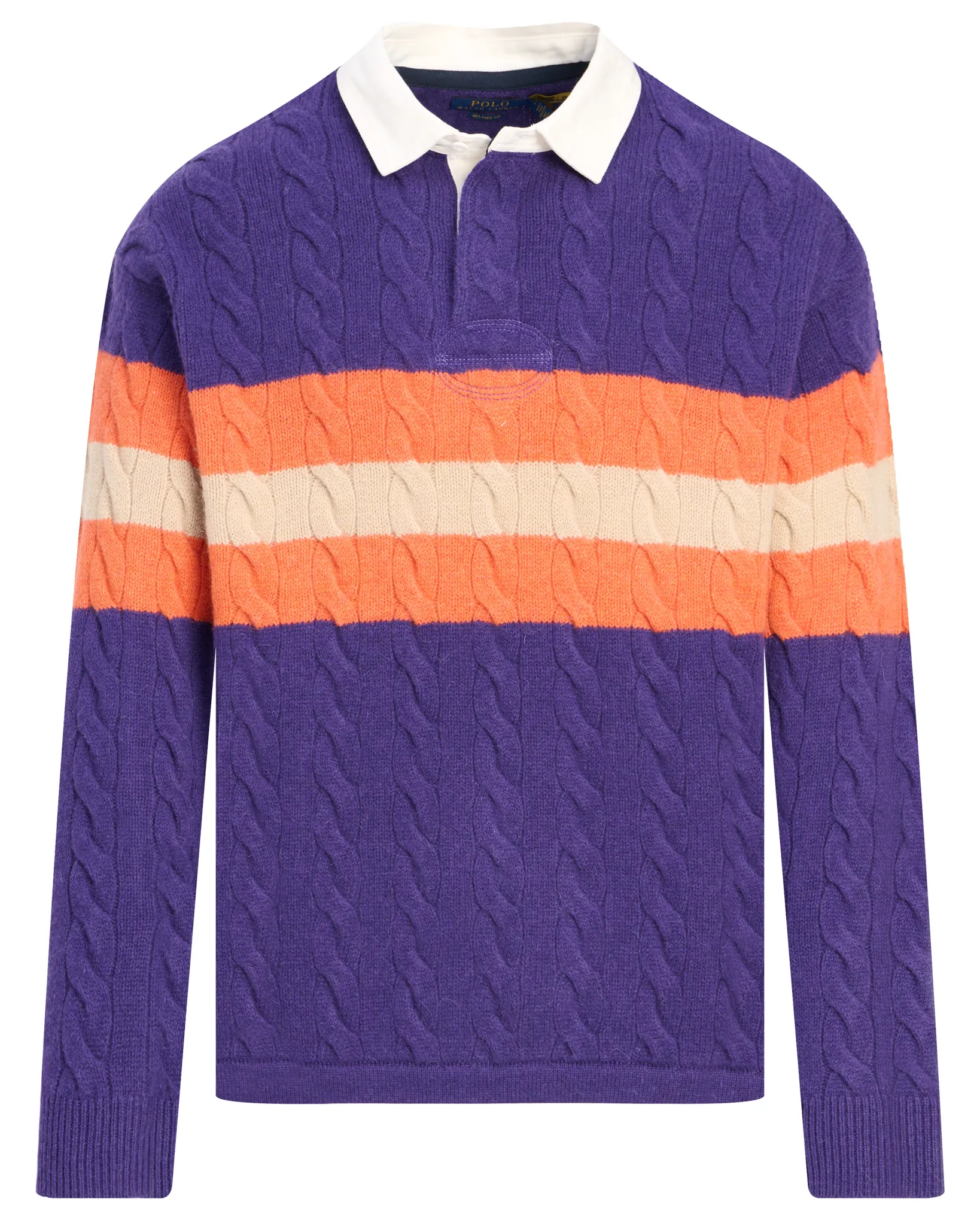 Polo Ralph Lauren Polo Paars 114048-001-L