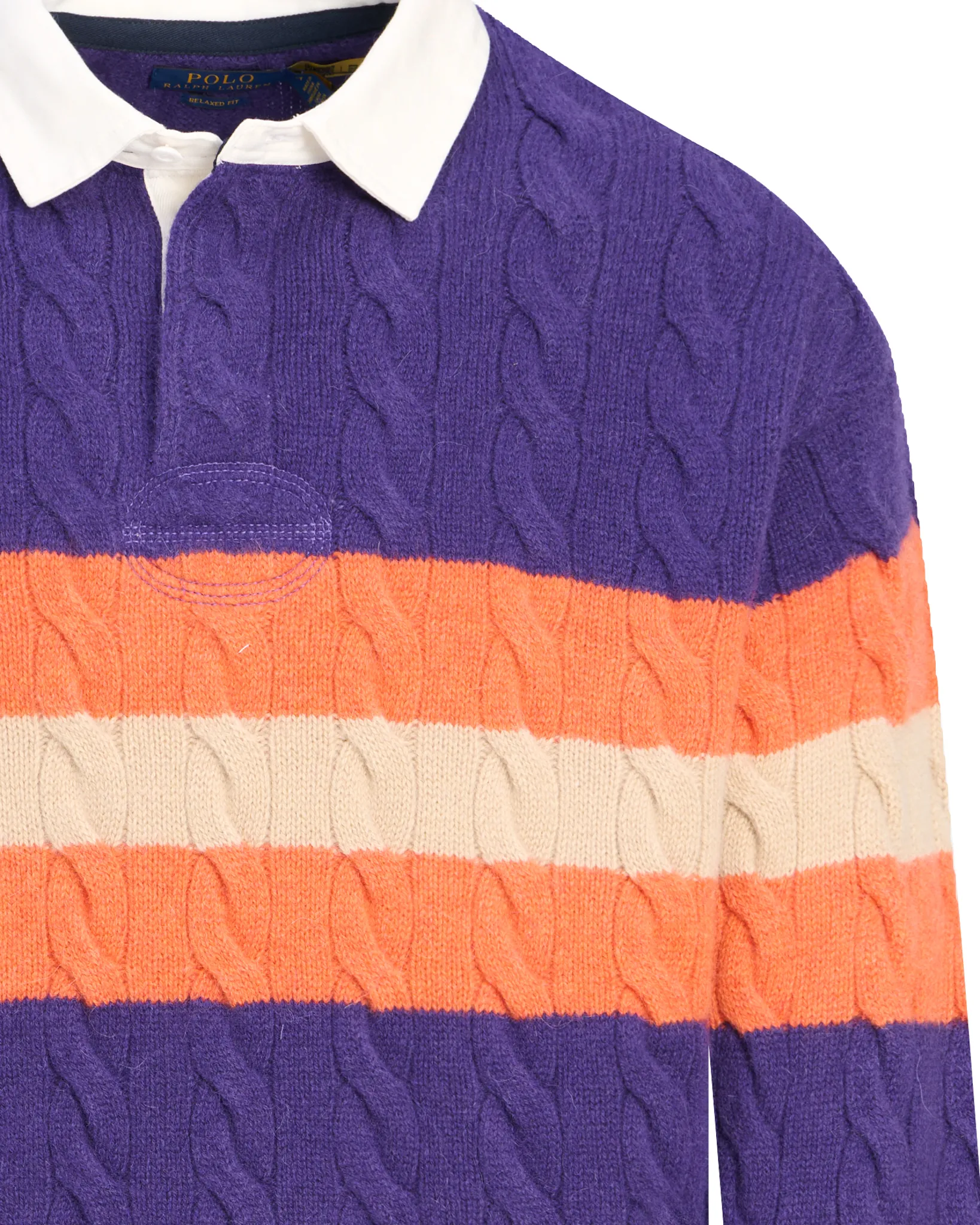 Polo Ralph Lauren Polo Paars 114048-001-L