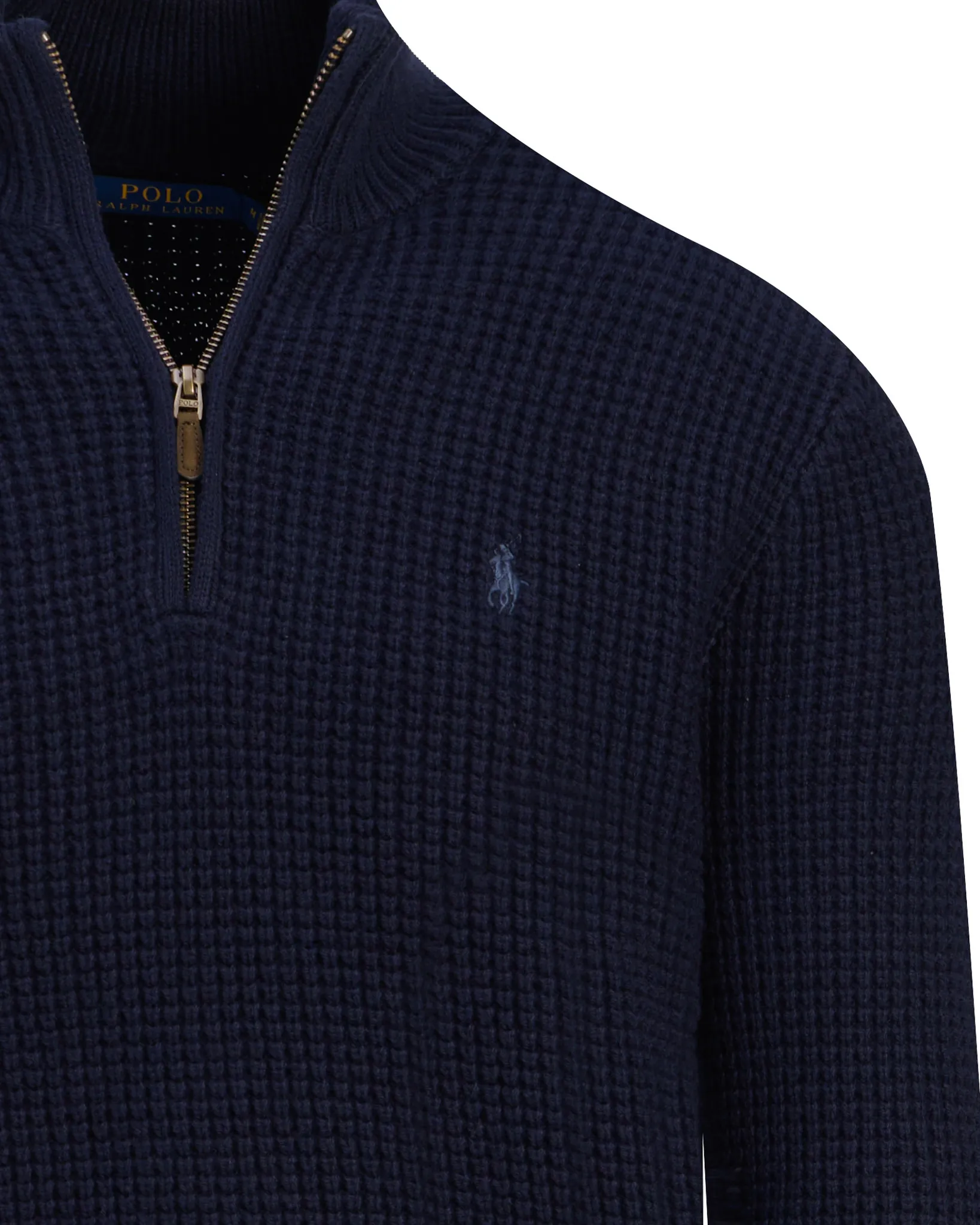 Polo Ralph Lauren Schipperstrui Donker blauw 114052-001-L
