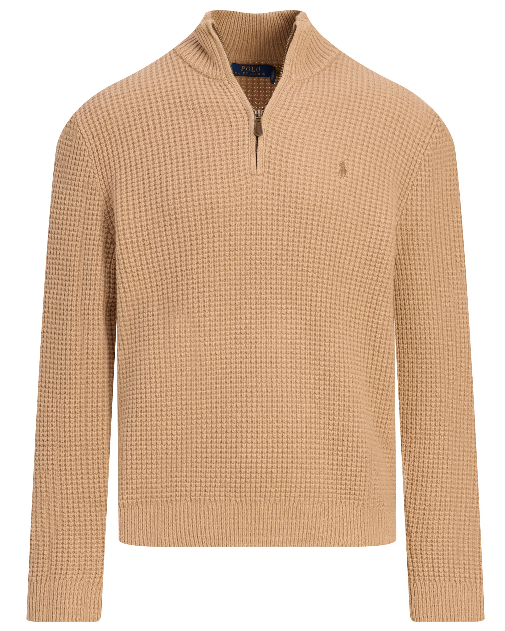 Polo Ralph Lauren Schipperstrui Camel 114053-001-L