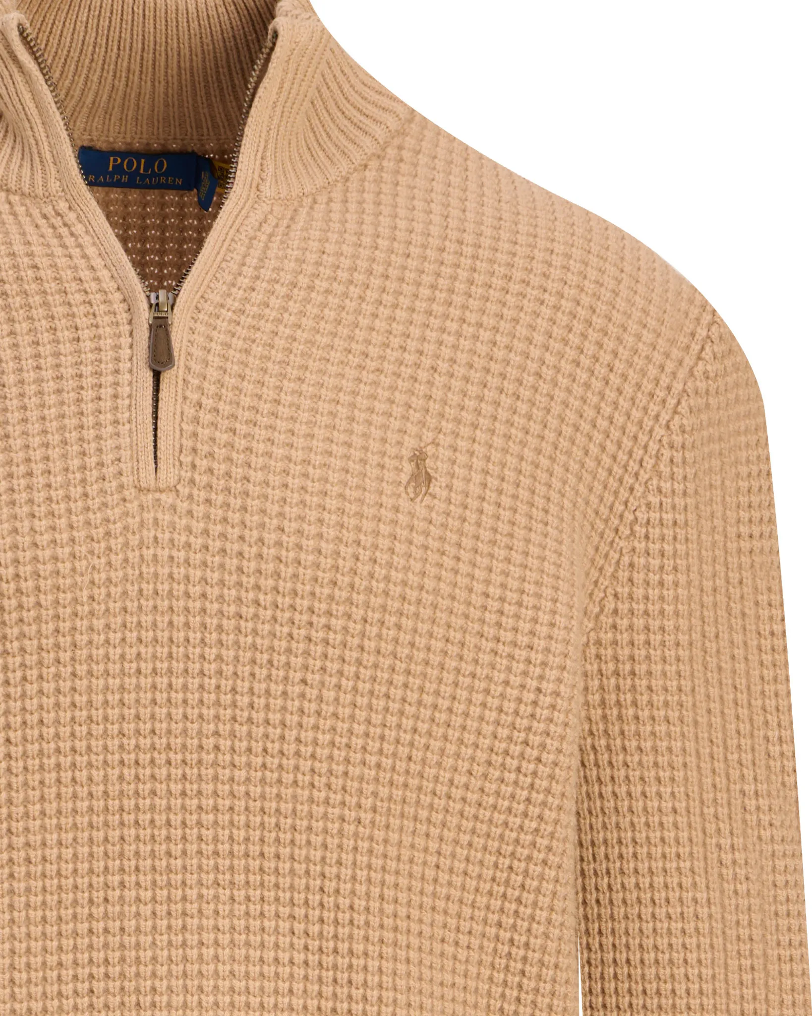 Polo Ralph Lauren Schipperstrui Camel 114053-001-L