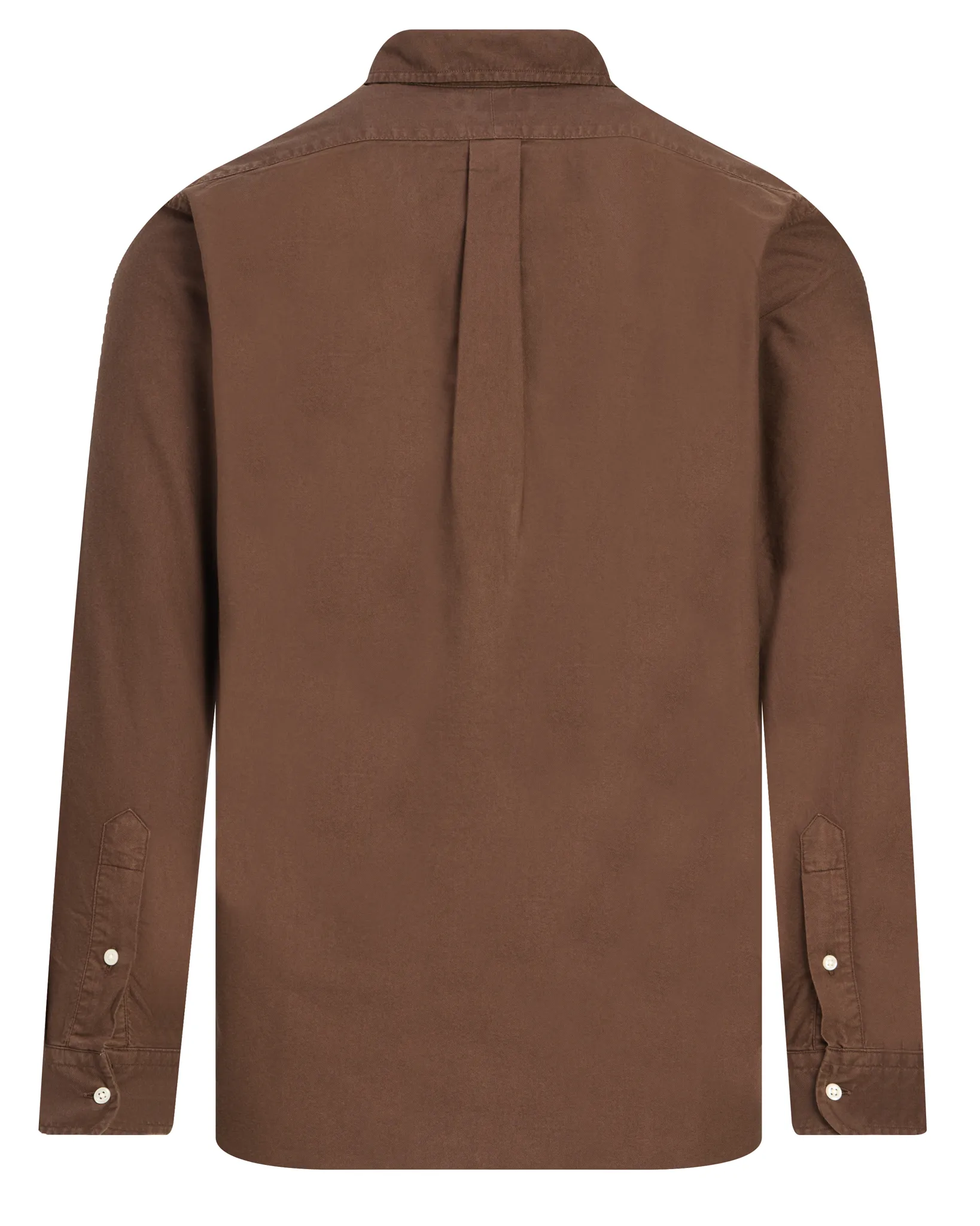 Polo Ralph Lauren Casual Overhemd Bruin 114054-001-L