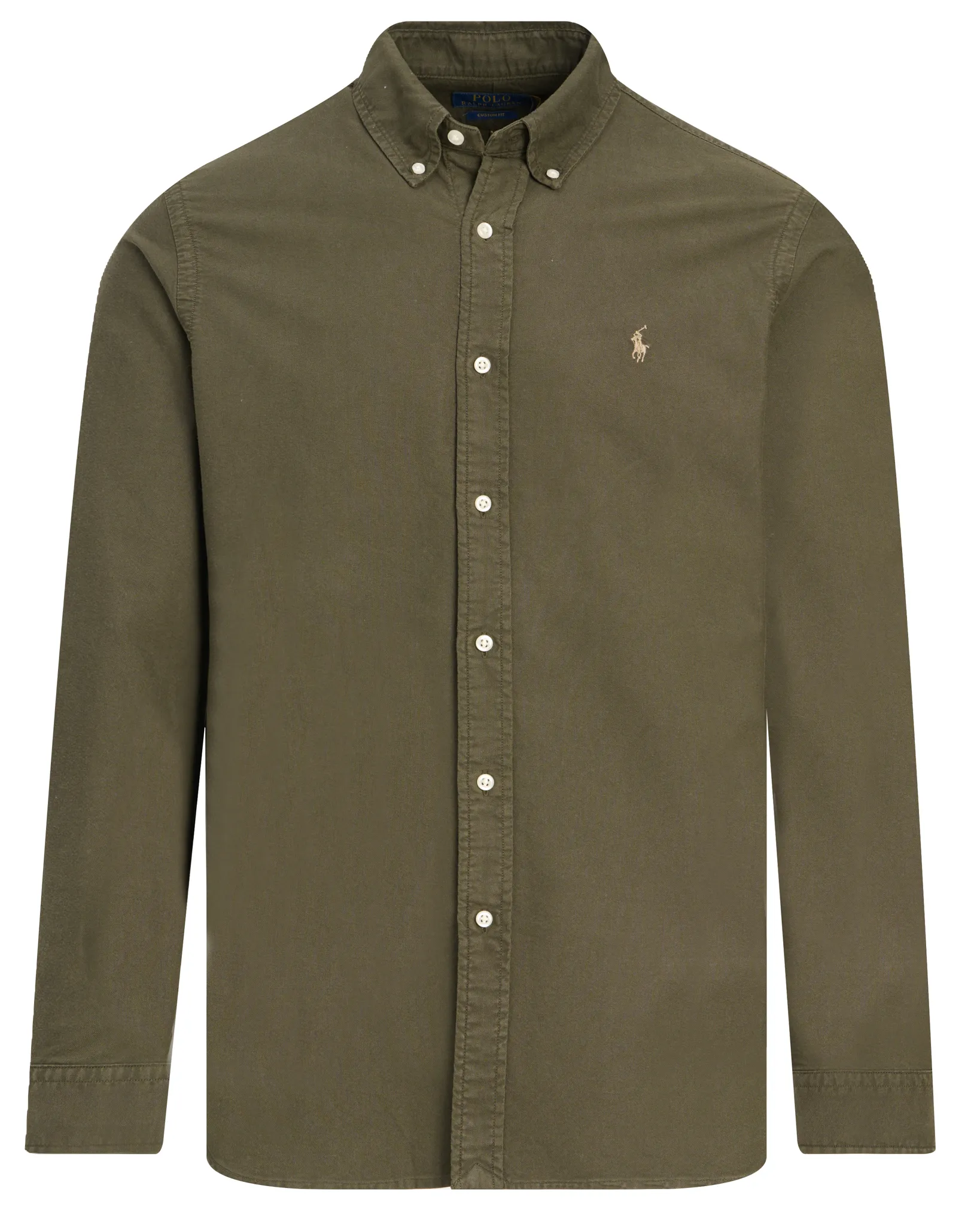 Polo Ralph Lauren Casual Overhemd Groen 114055-001-L