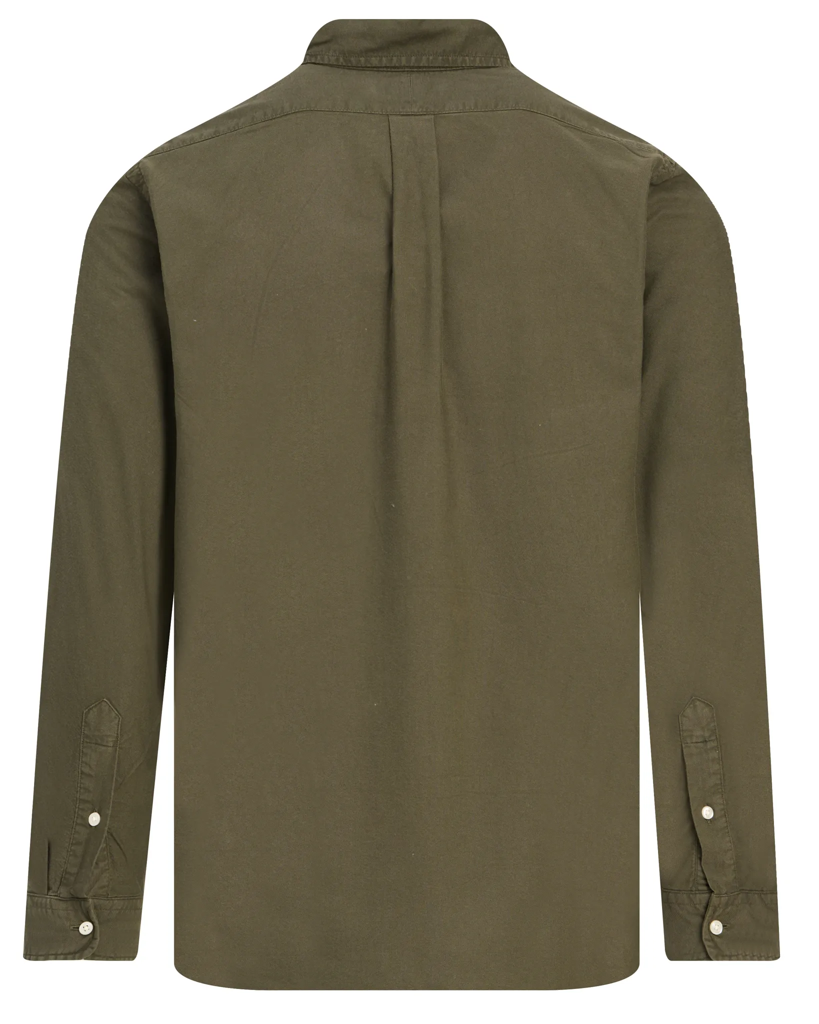 Polo Ralph Lauren Casual Overhemd Groen 114055-001-L