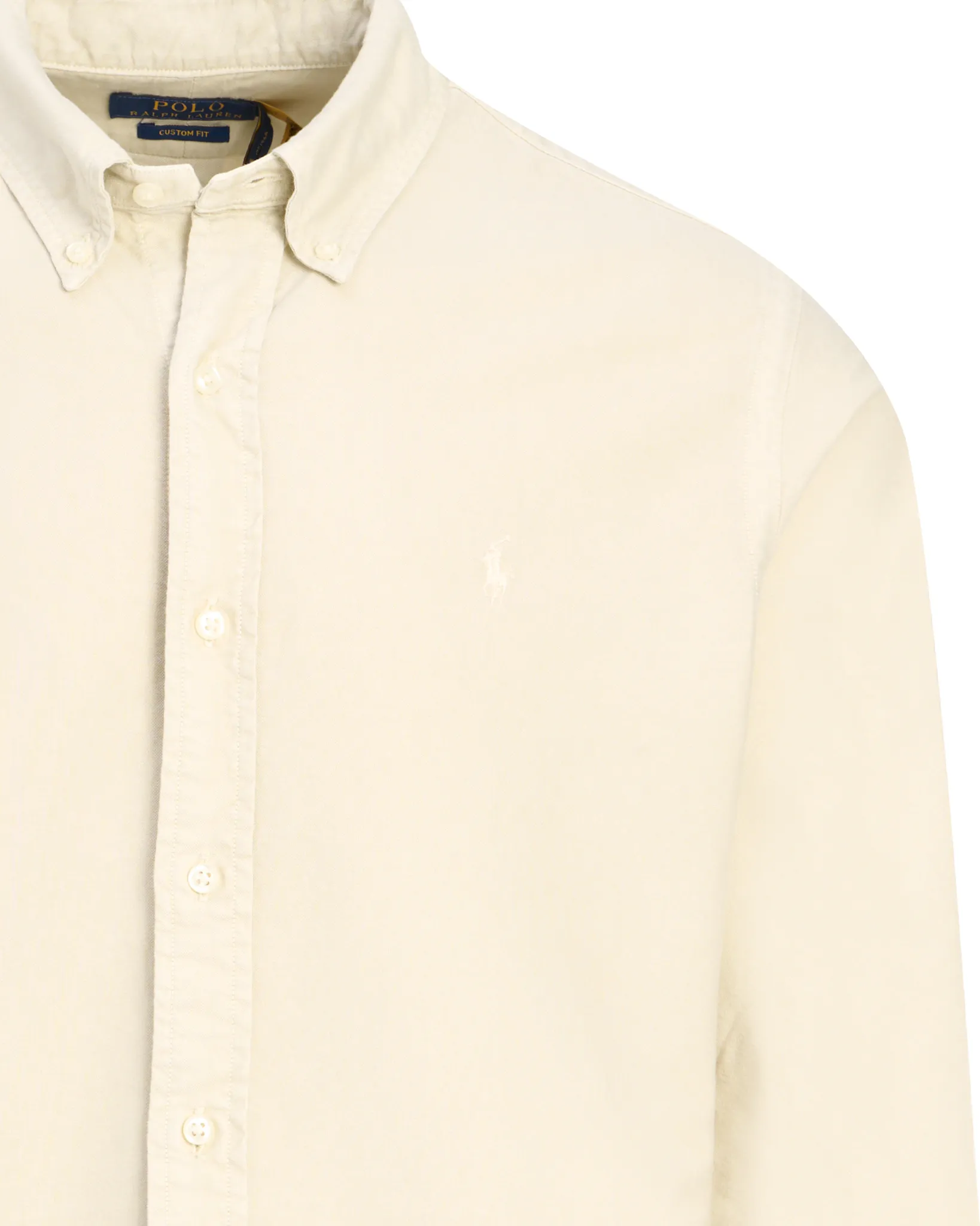 Polo Ralph Lauren Casual Overhemd Off white 114056-001-L