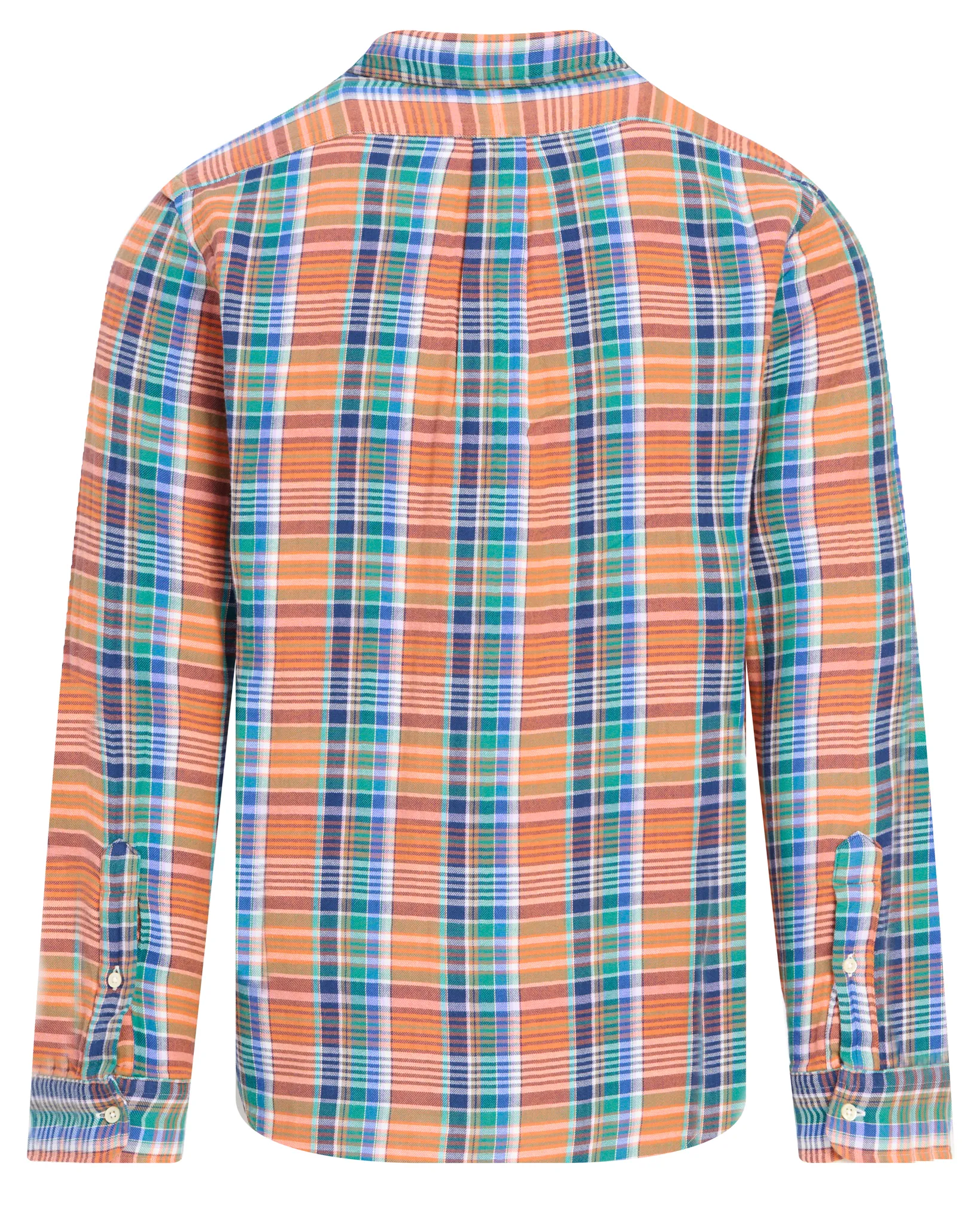 Polo Ralph Lauren Casual Overhemd Oranje 114057-001-L