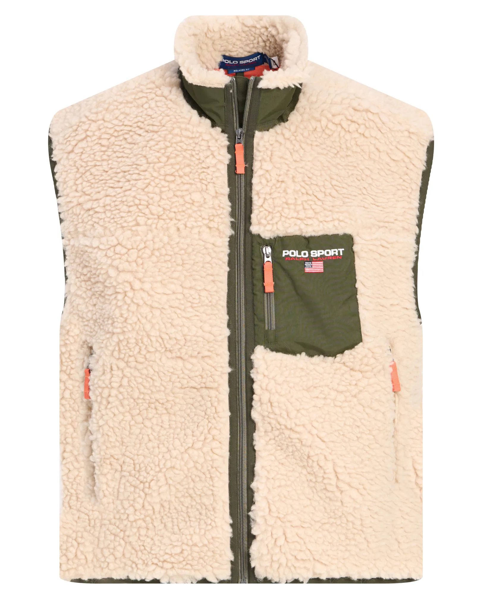 Polo Ralph Lauren Bodywarmer Sand 114058-001-L