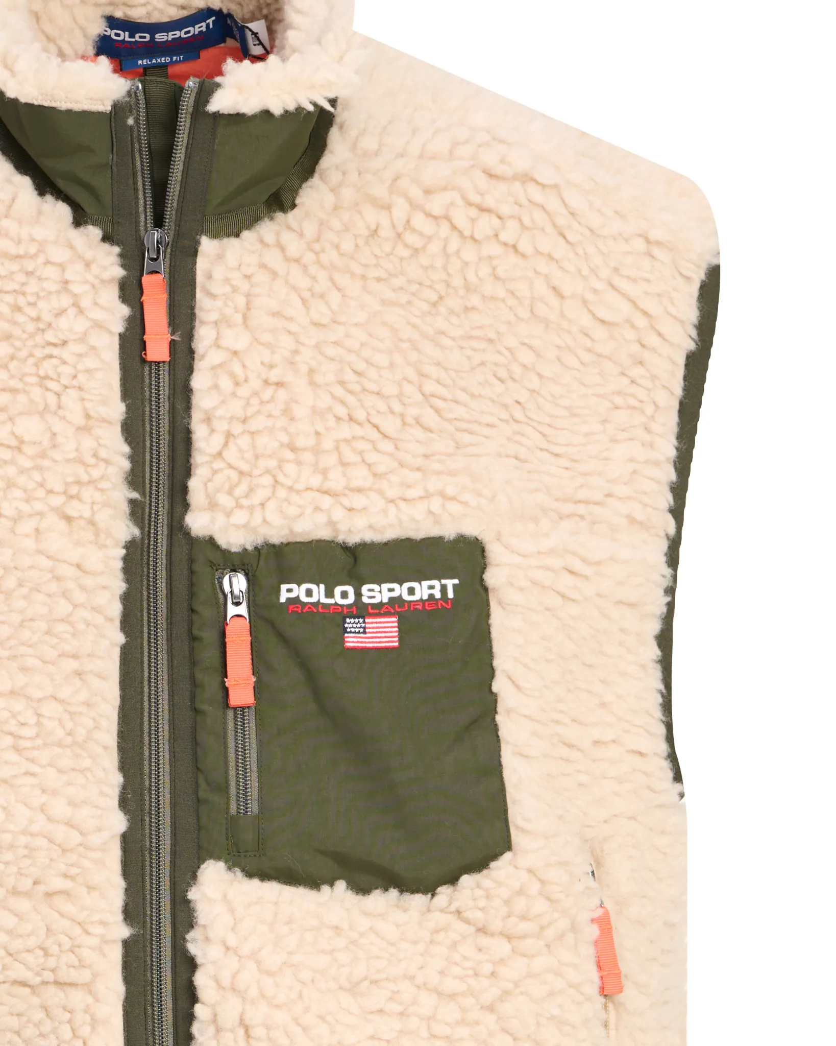 Polo Ralph Lauren Bodywarmer Sand 114058-001-L