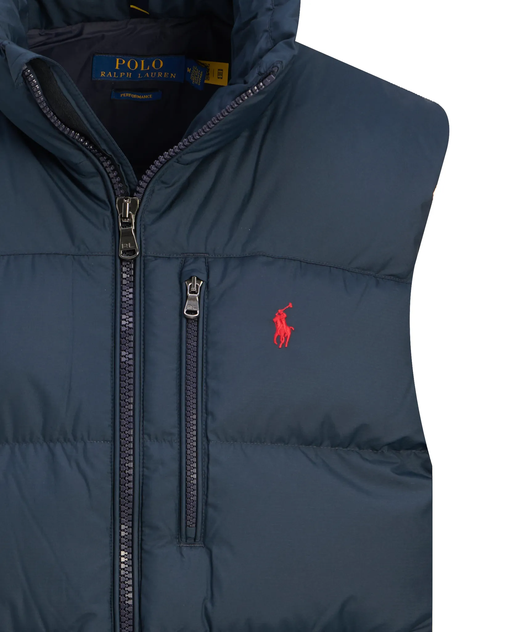 Polo Ralph Lauren Bodywarmer Donker blauw 114059-001-L