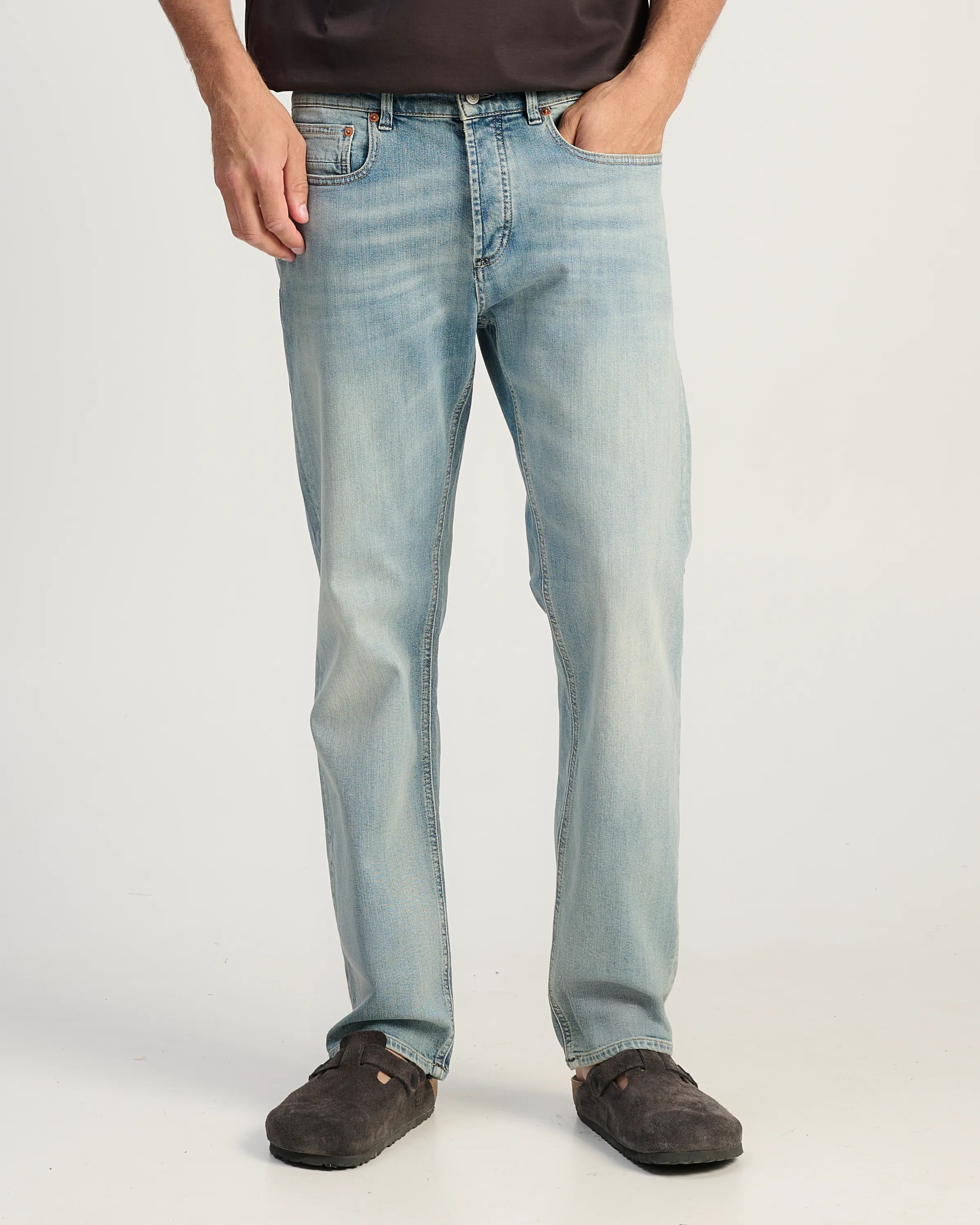 Denham Ridge AMW Jeans Rood 114071-001-30/32