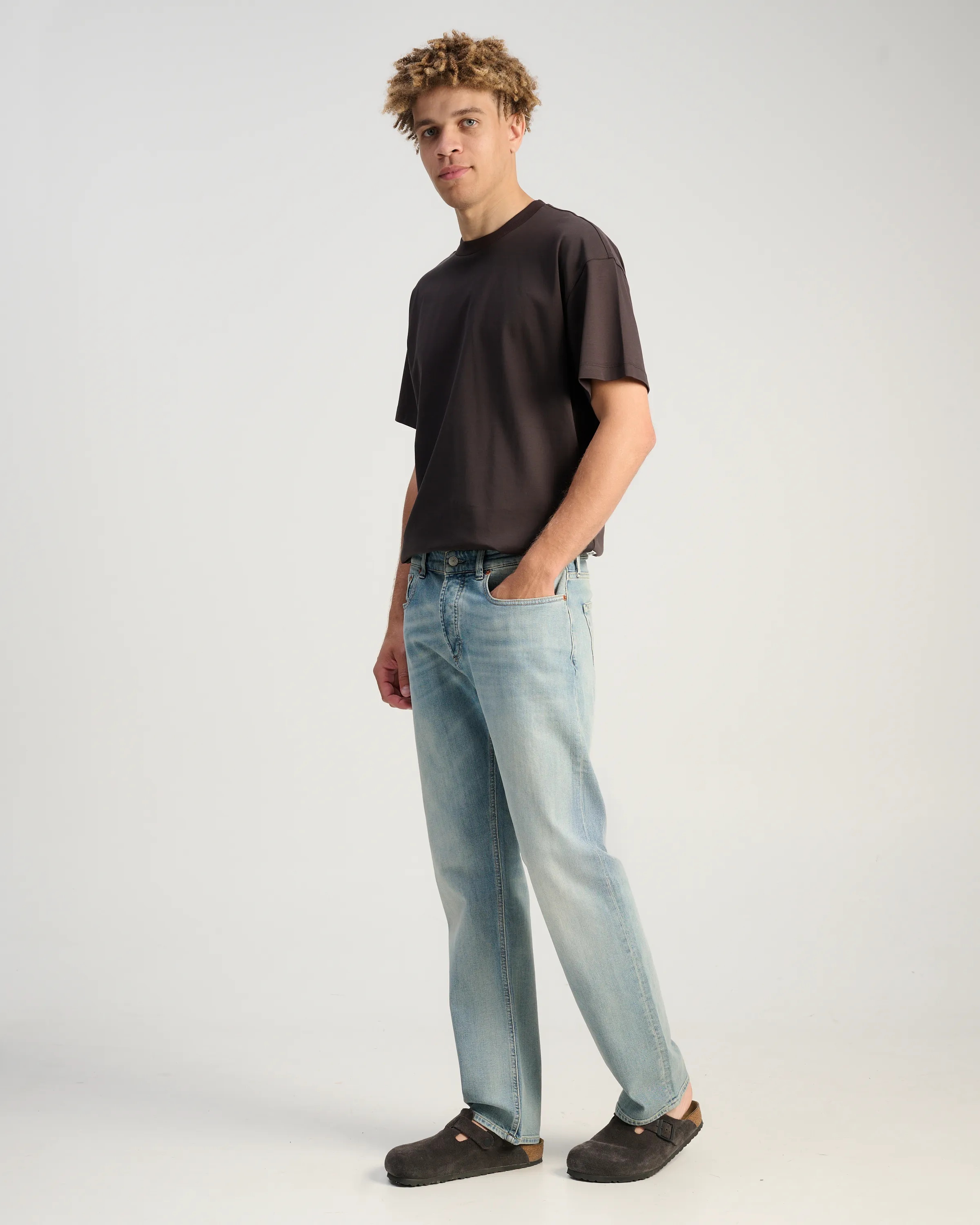 Denham Ridge AMW Jeans Rood 114071-001-30/32
