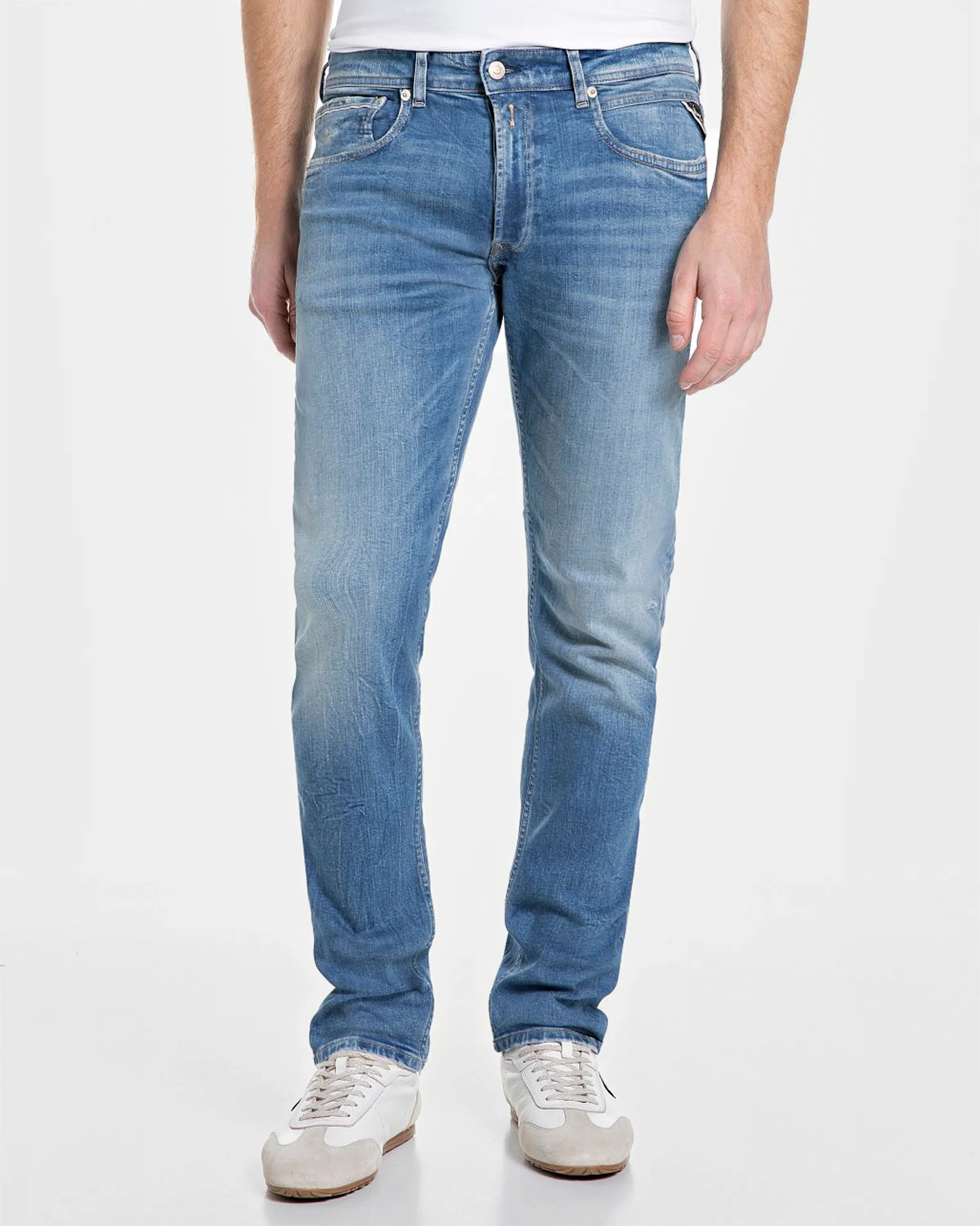 Replay Grover Jeans Blauw 114089-001-30/34