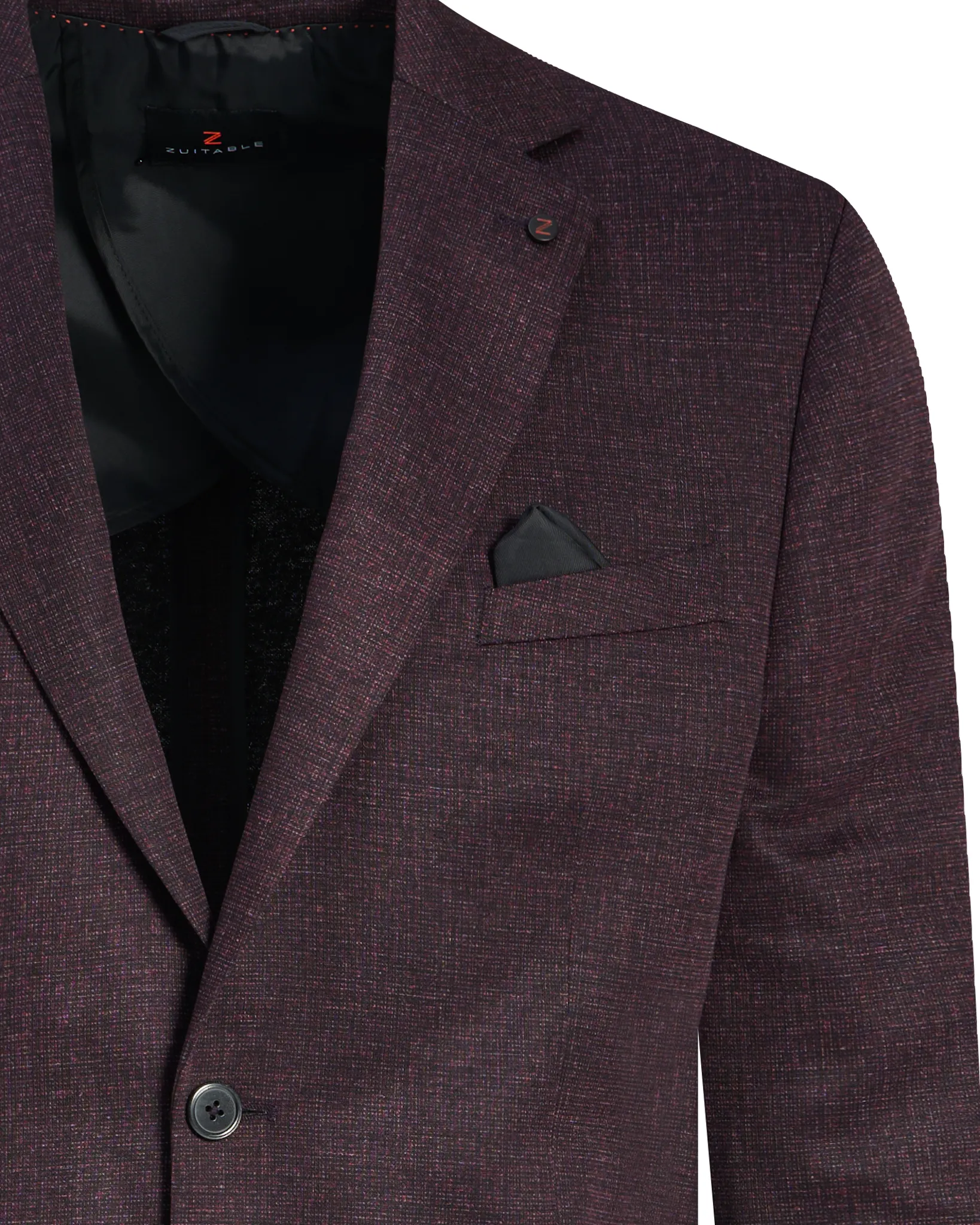 Zuitable DiNick Mix & Match Colbert Bordeaux uni 114090-001-48