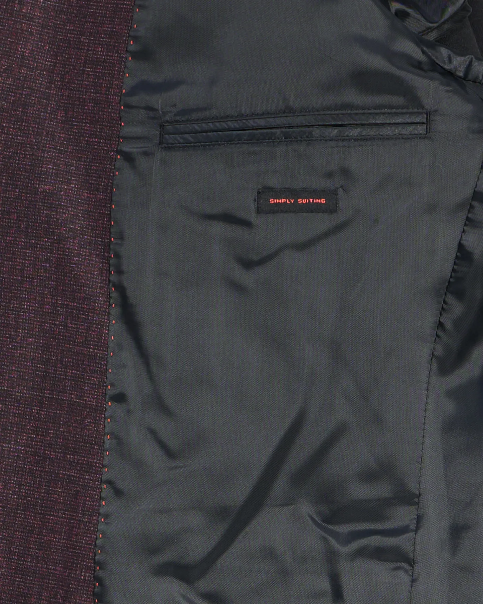 Zuitable DiNick Mix & Match Colbert Bordeaux uni 114090-001-46
