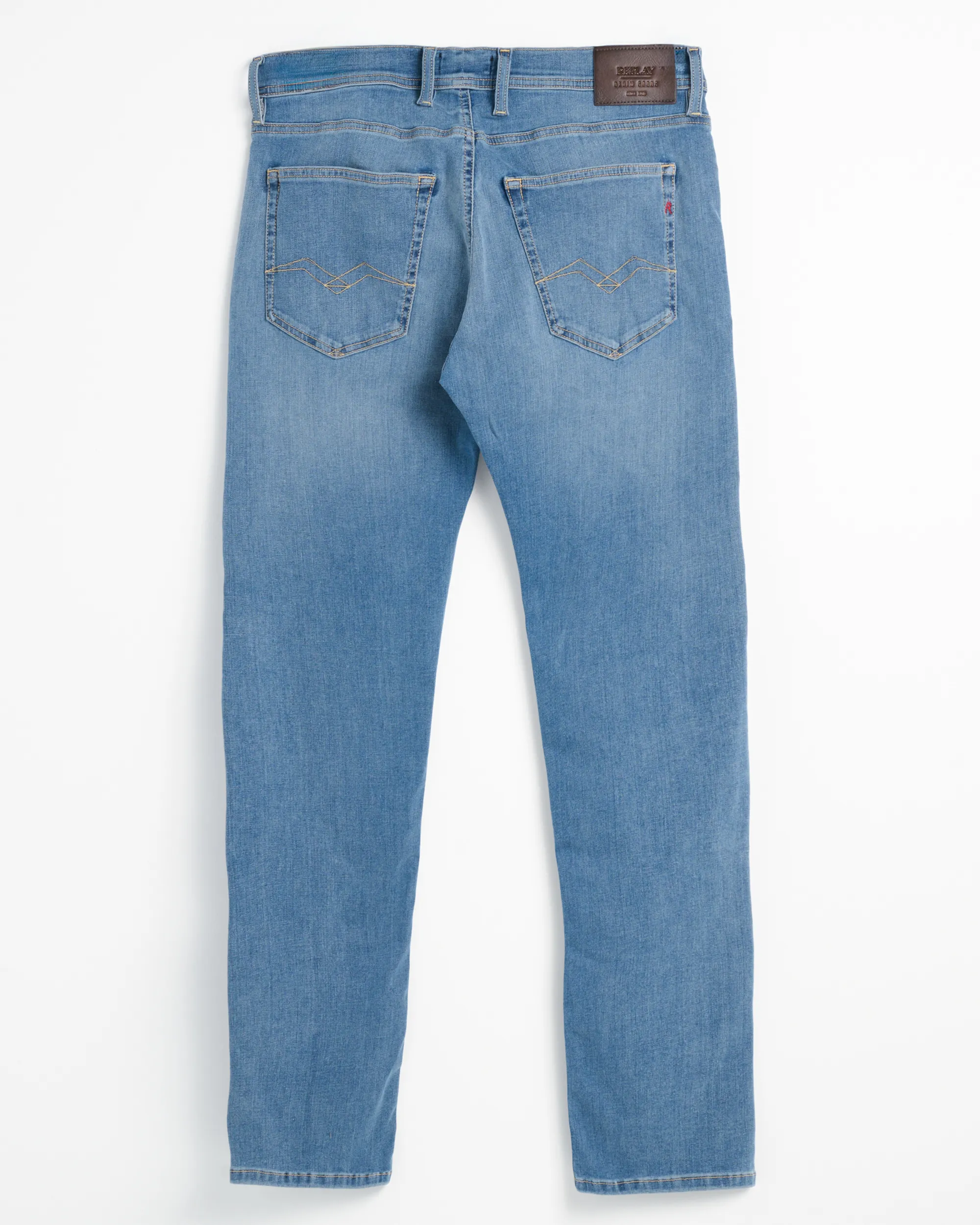 Replay Grover Hyperflex Jeans Blauw 114091-001-29/32