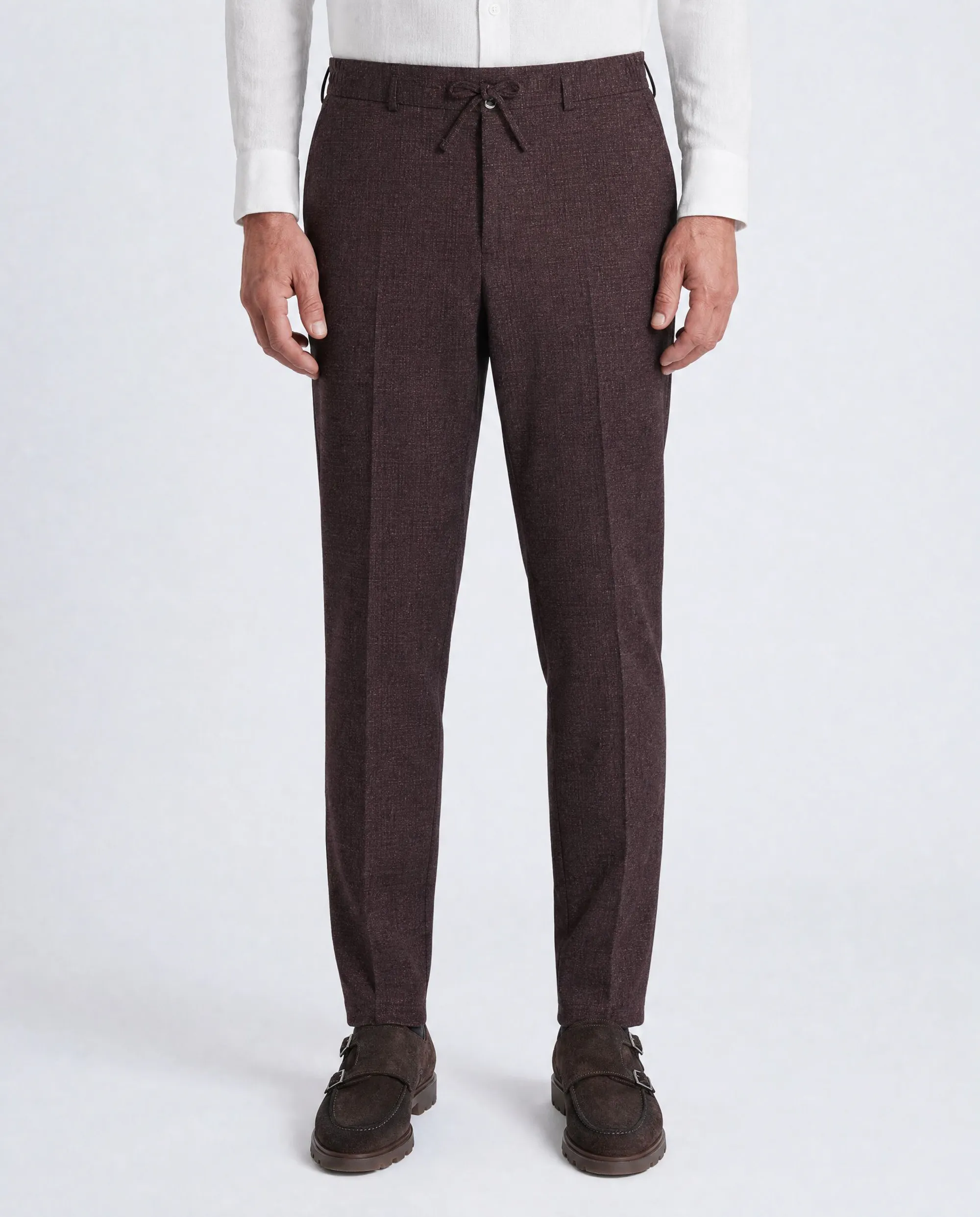 Zuitable DeSpartaflex SE Mix & Match Pantalon Bordeaux uni 114092-001-46