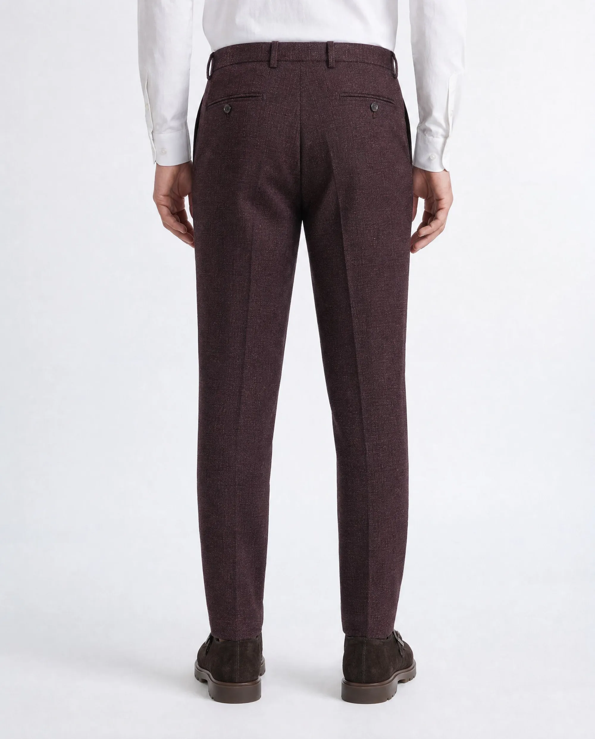 Zuitable DeSpartaflex SE Mix & Match Pantalon Bordeaux uni 114092-001-46