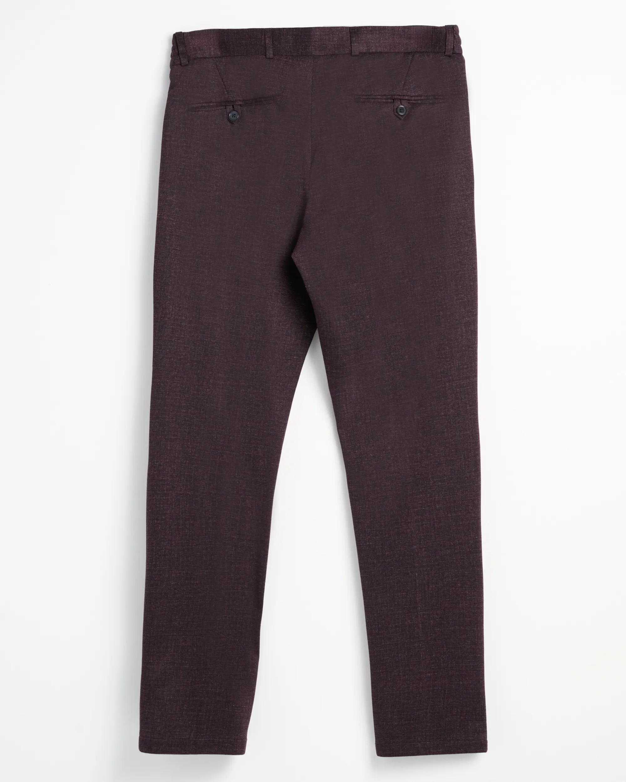 Zuitable DeSpartaflex SE Mix & Match Pantalon Bordeaux uni 114092-001-46