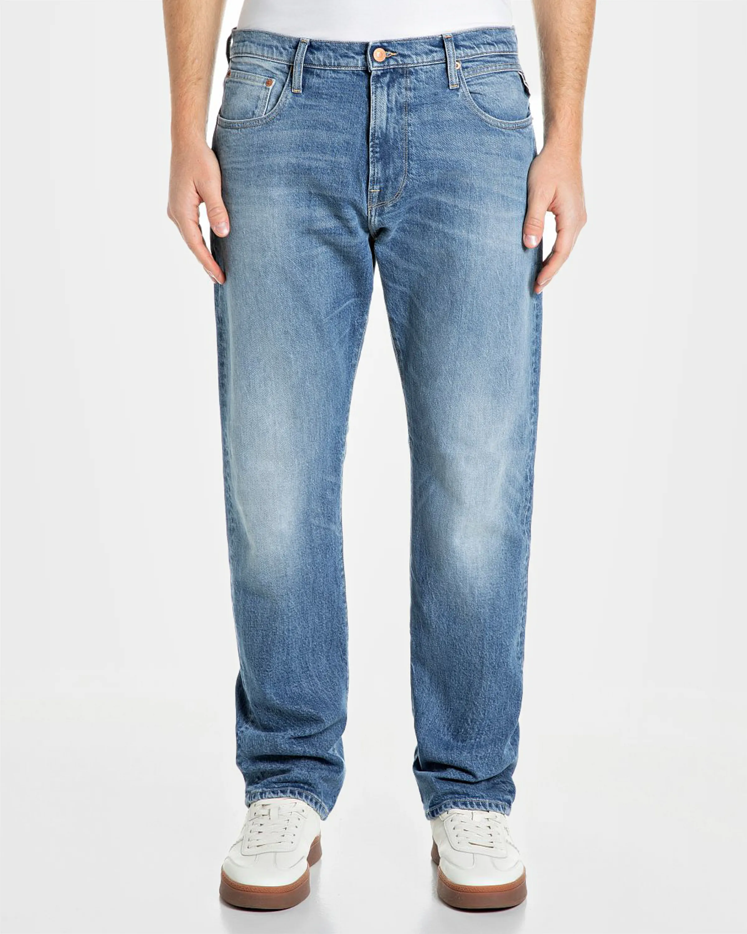 Replay Aideen Jeans Blauw 114095-001-29/32