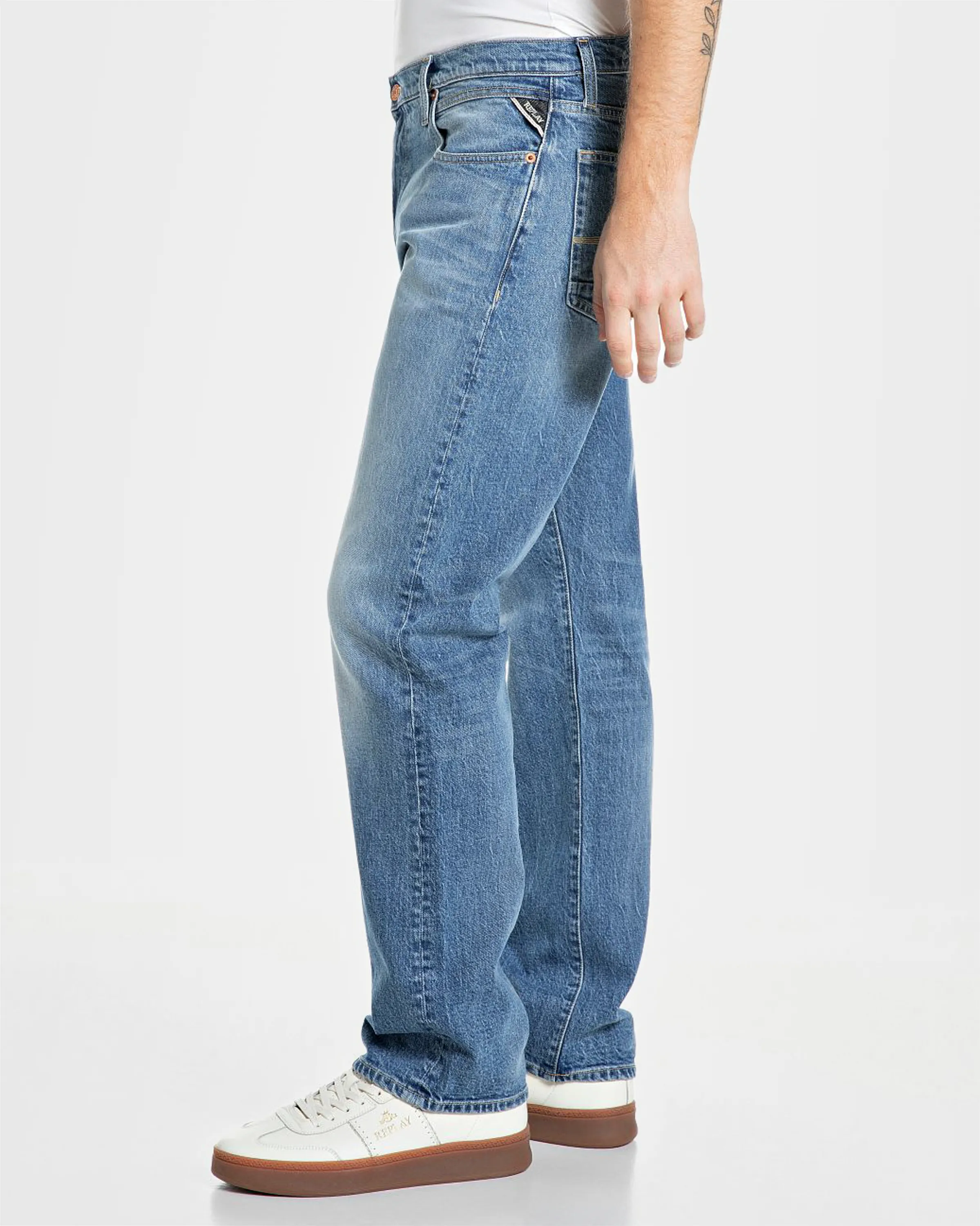 Replay Aideen Jeans Blauw 114095-001-29/32