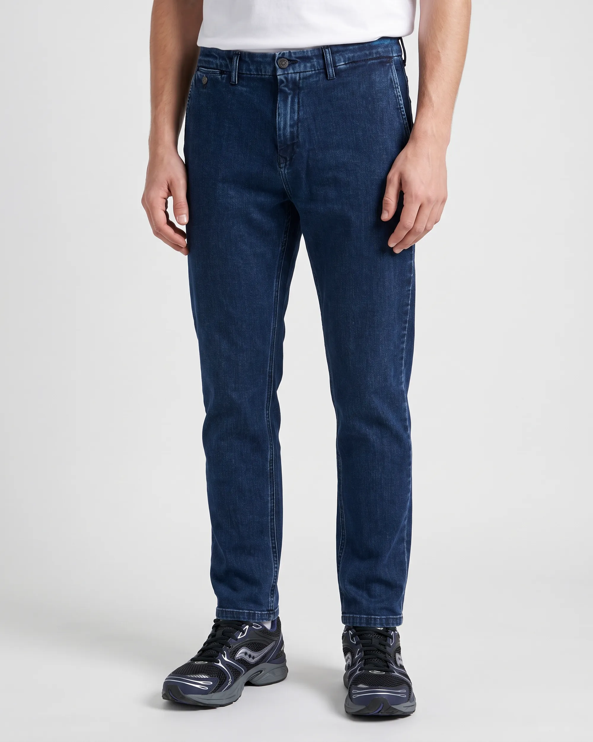 Replay Chino Benni Donker blauw 114096-001-29/32