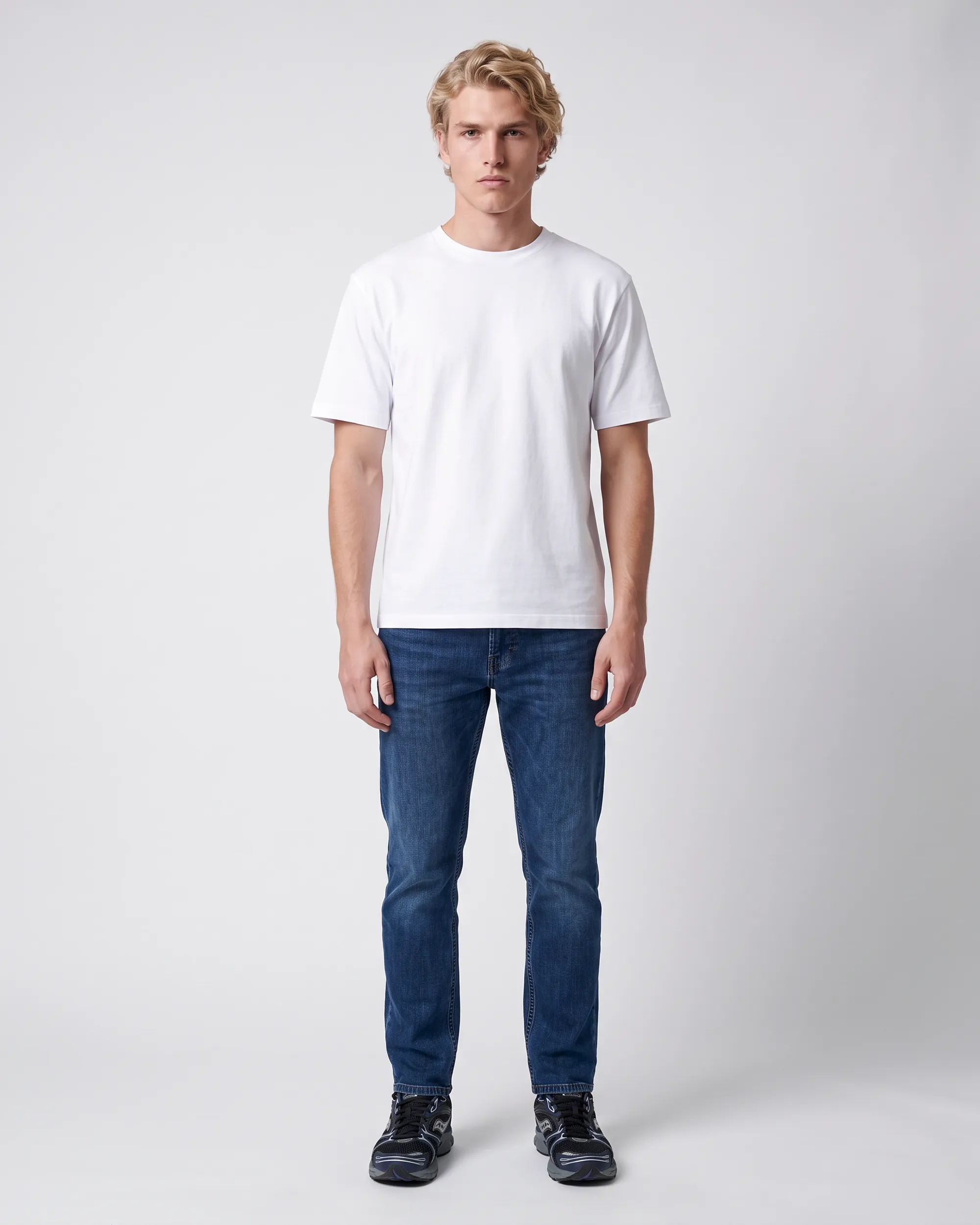 Replay Chino Benni Donker blauw 114096-001-29/32
