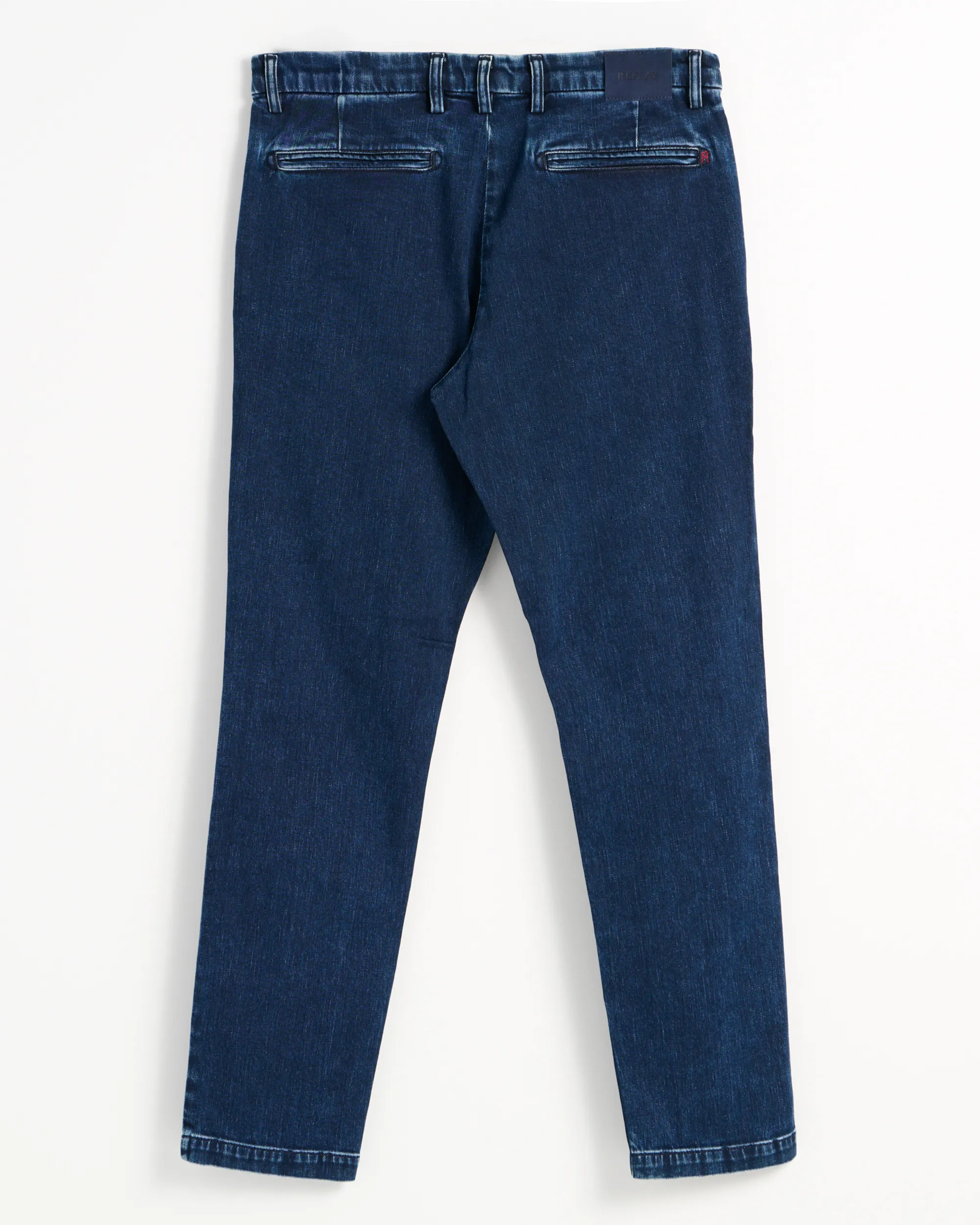 Replay Chino Benni Donker blauw 114096-001-29/32